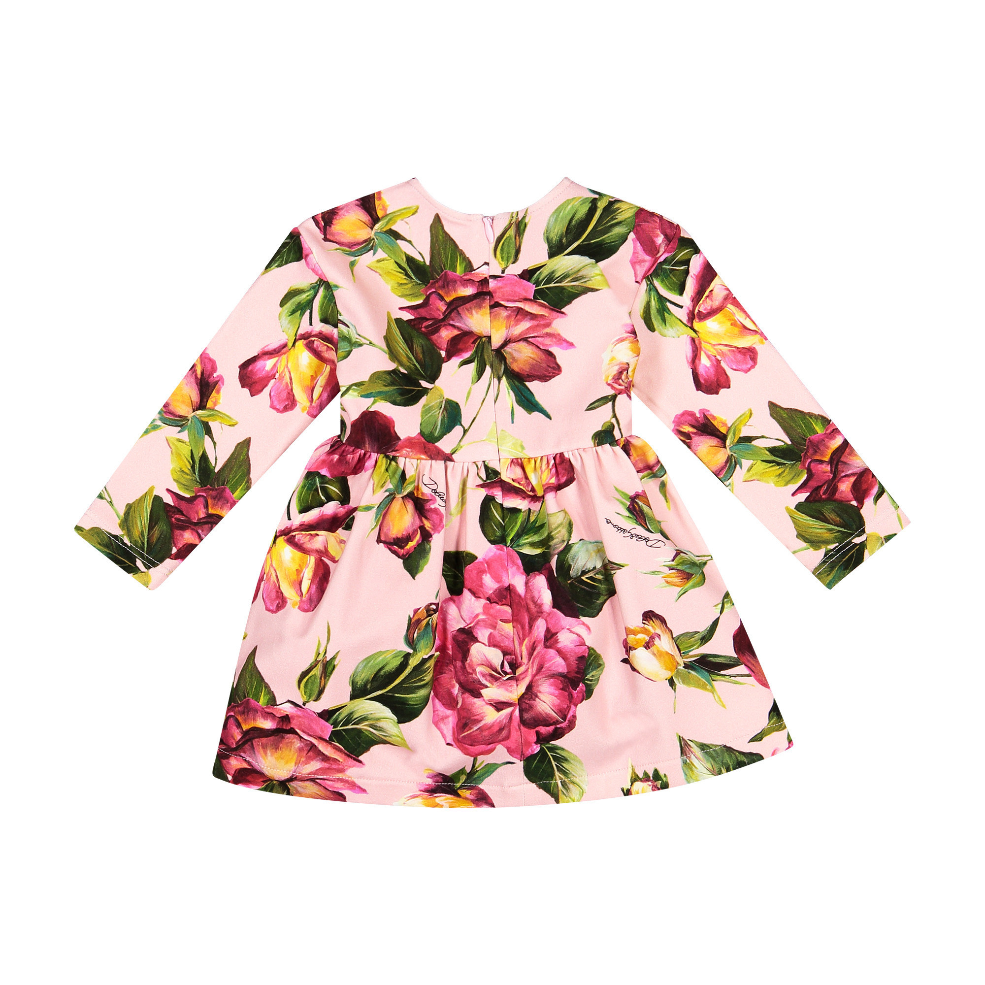 Dolce & Gabbana Beautiful Baby Dress with Matching Pants for Girls