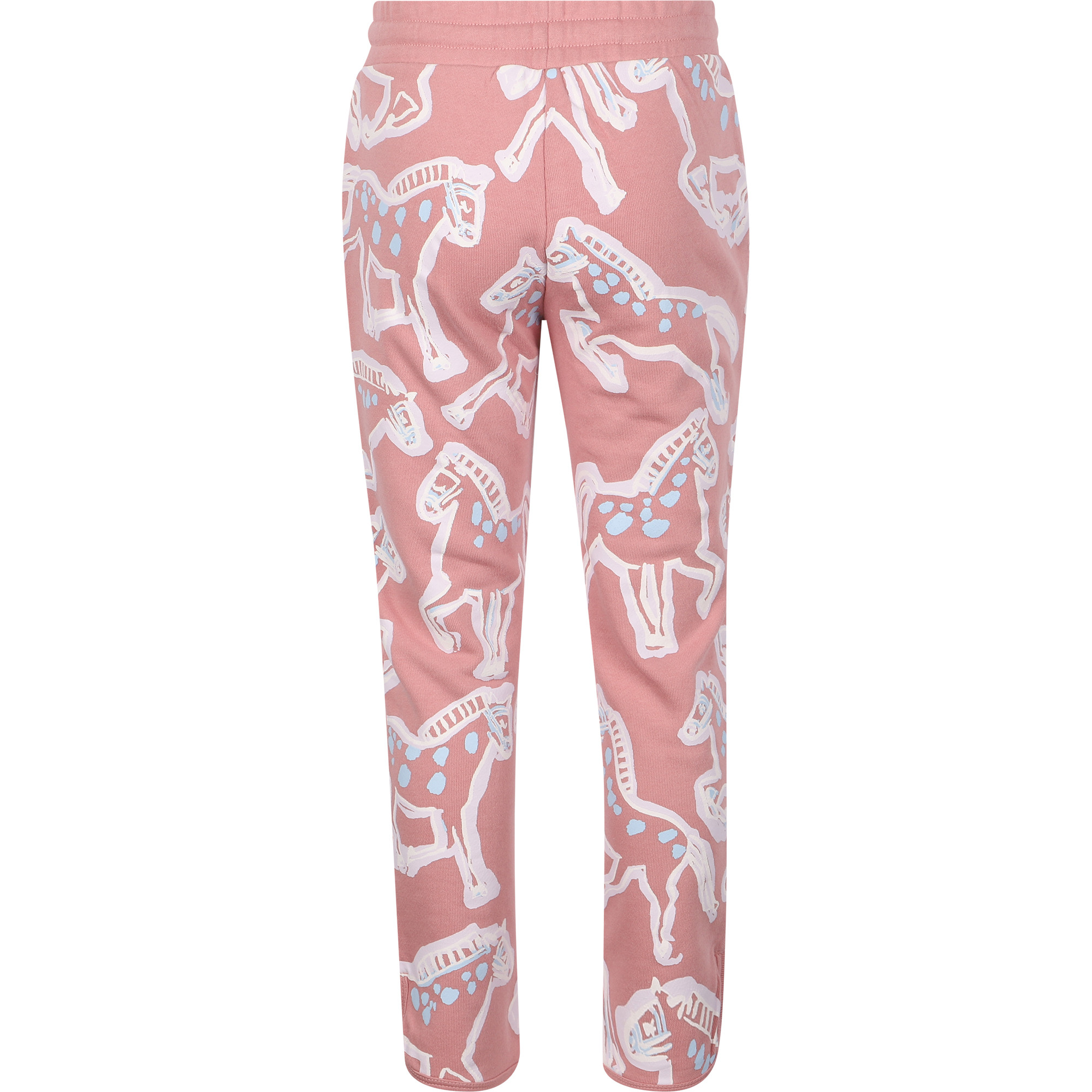 Stella McCartney Horses Print Track Pants in Pink
