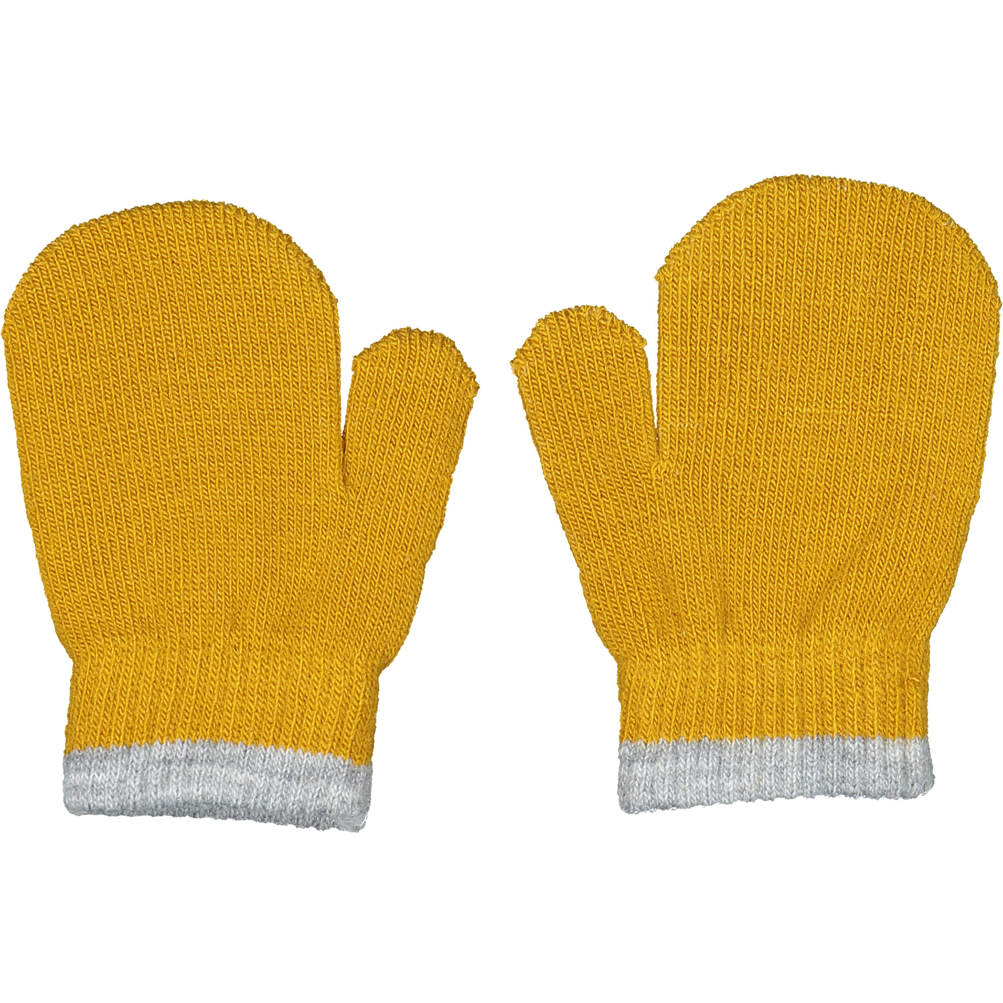 Molo Mitten Set in Grey and Yellow NO GRAY PLEASE ADD PHOTOS