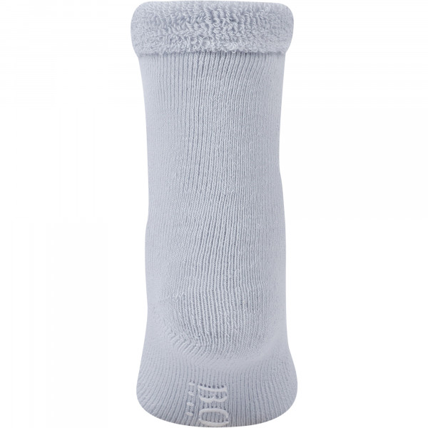 Logo set of Socks in Grey