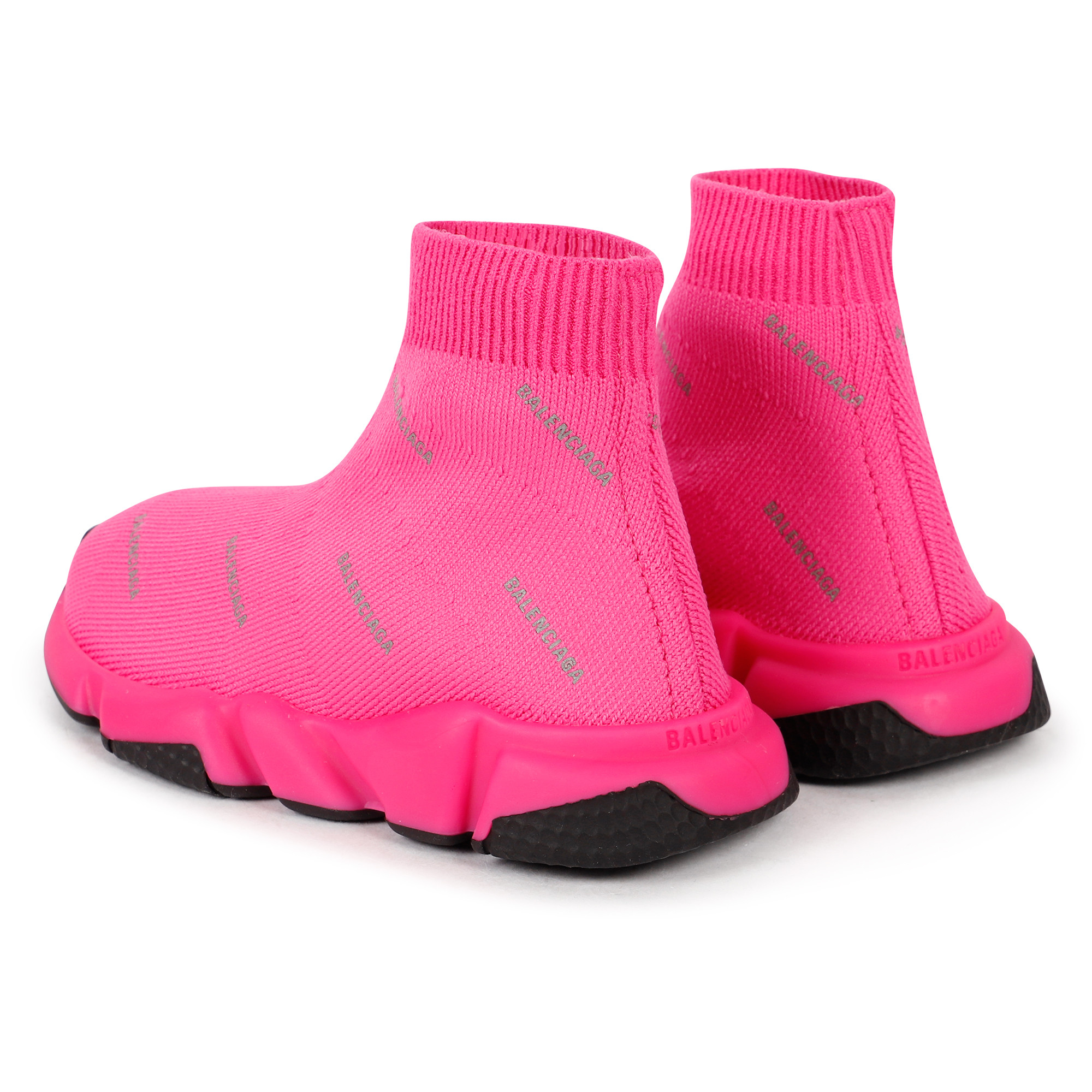 balenciaga pink sock shoes