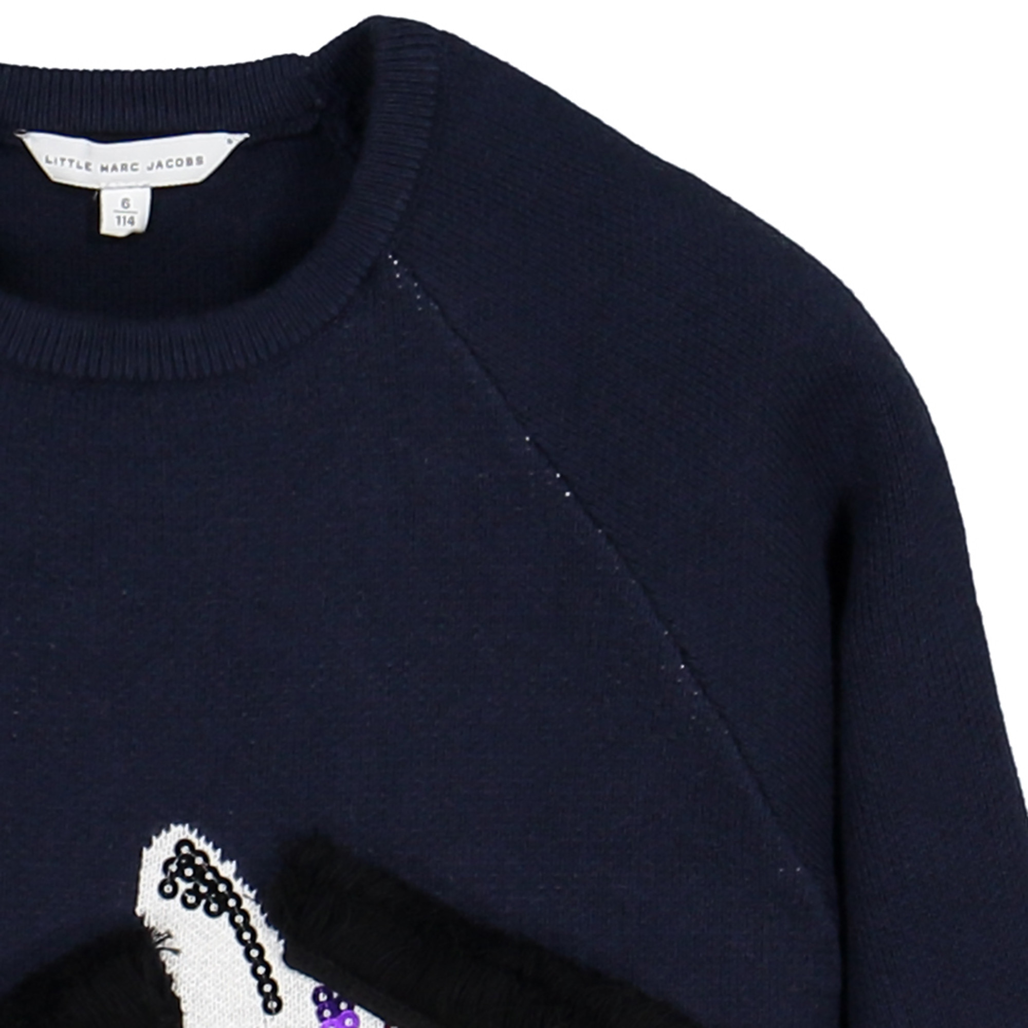 marc jacobs zebra sweater