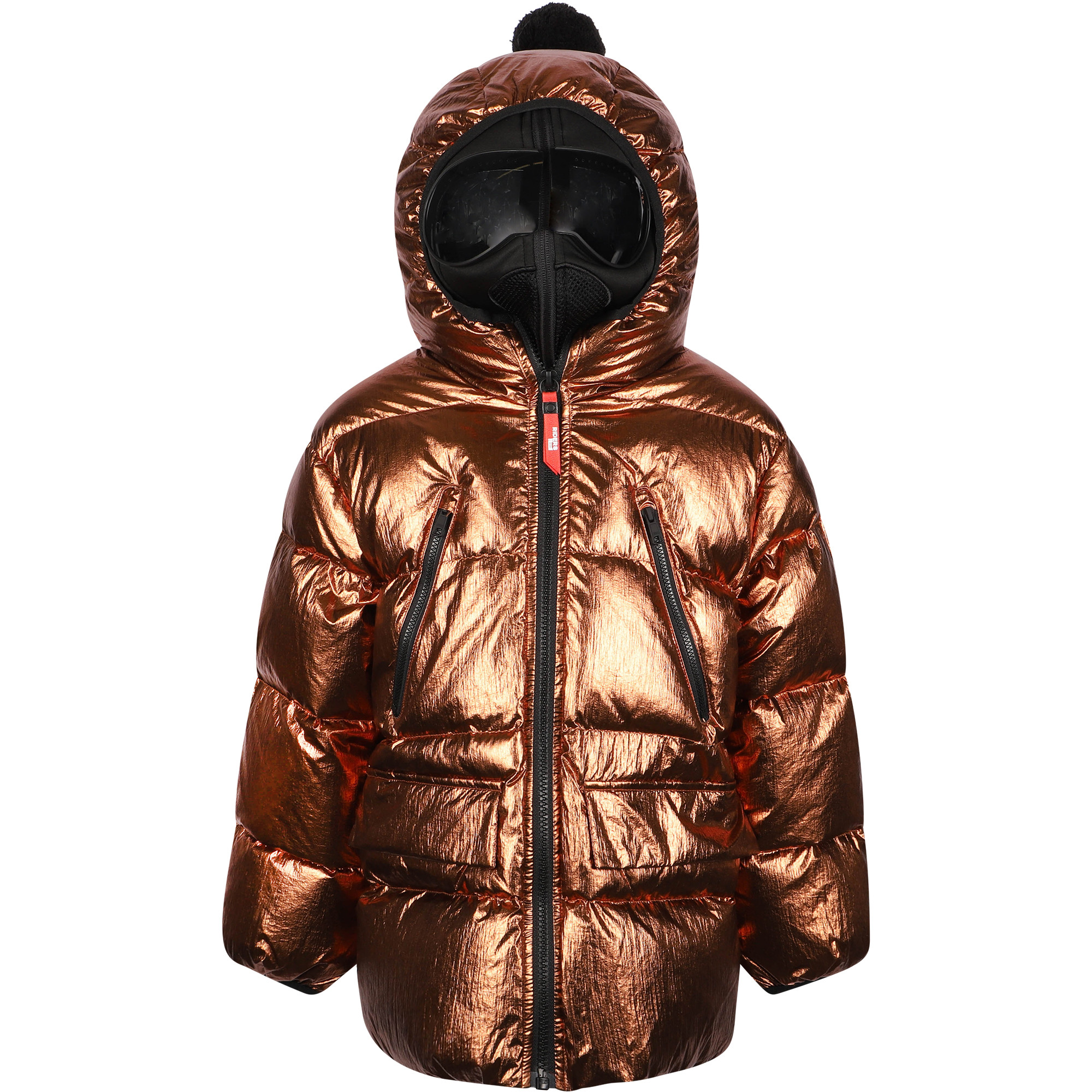 sports hooded jacket
