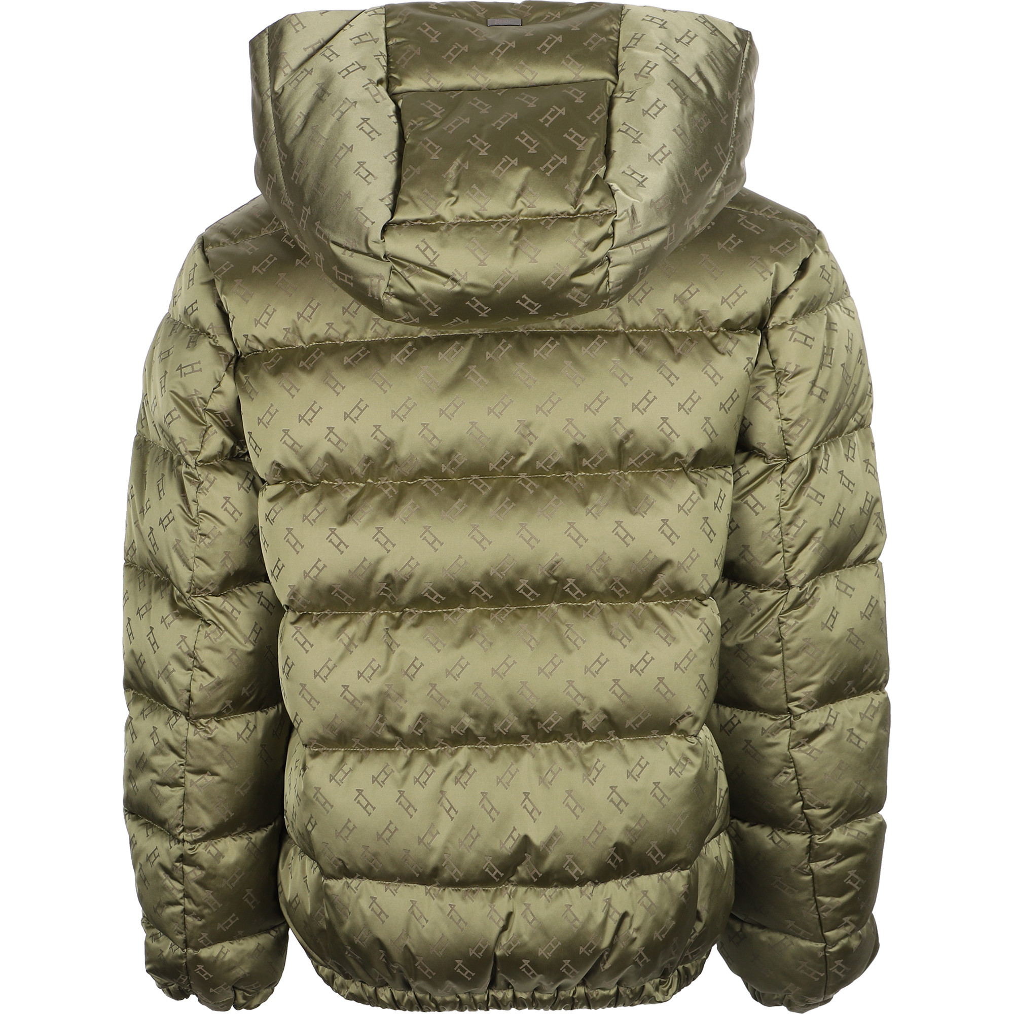 herno flannel down jacket