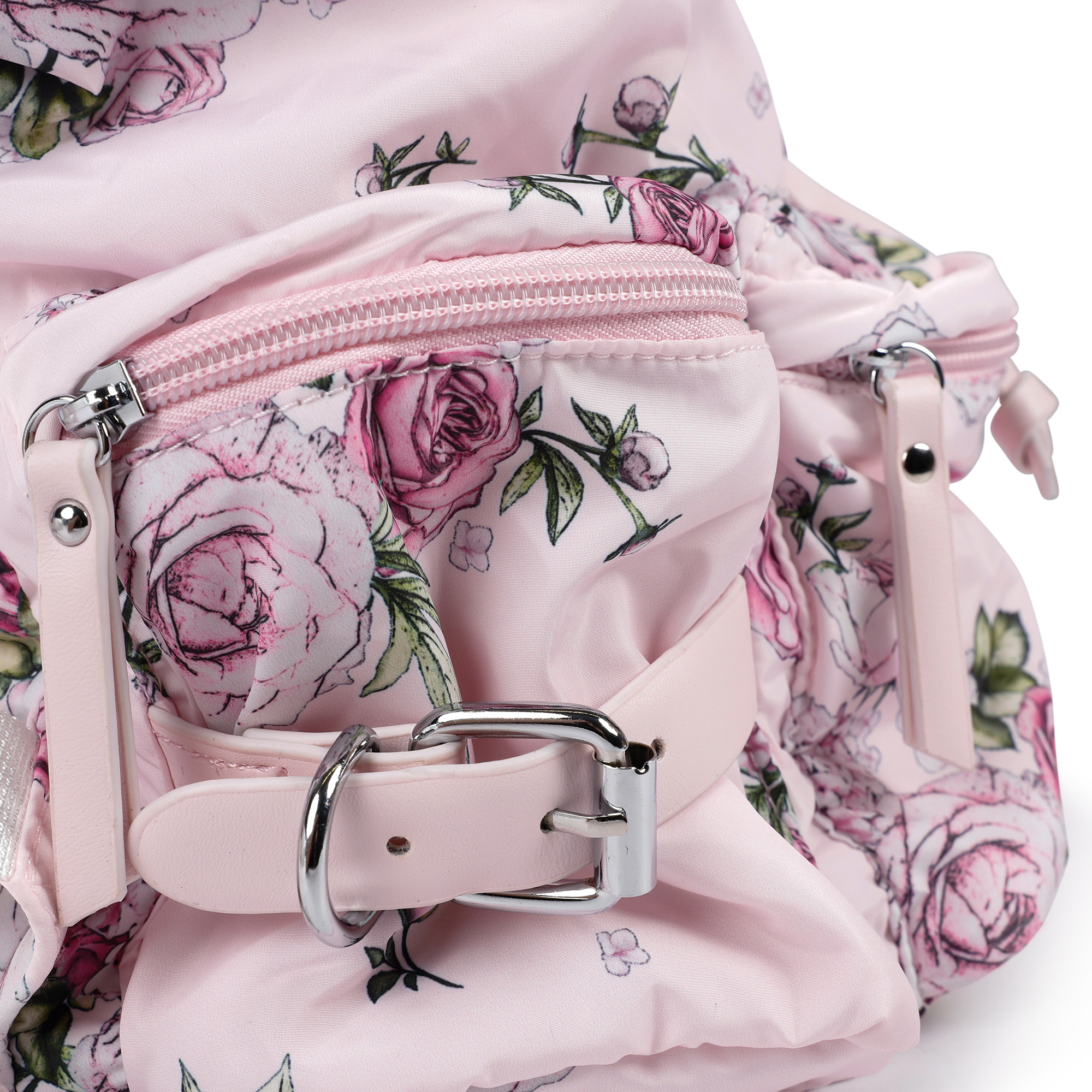 rose color backpack