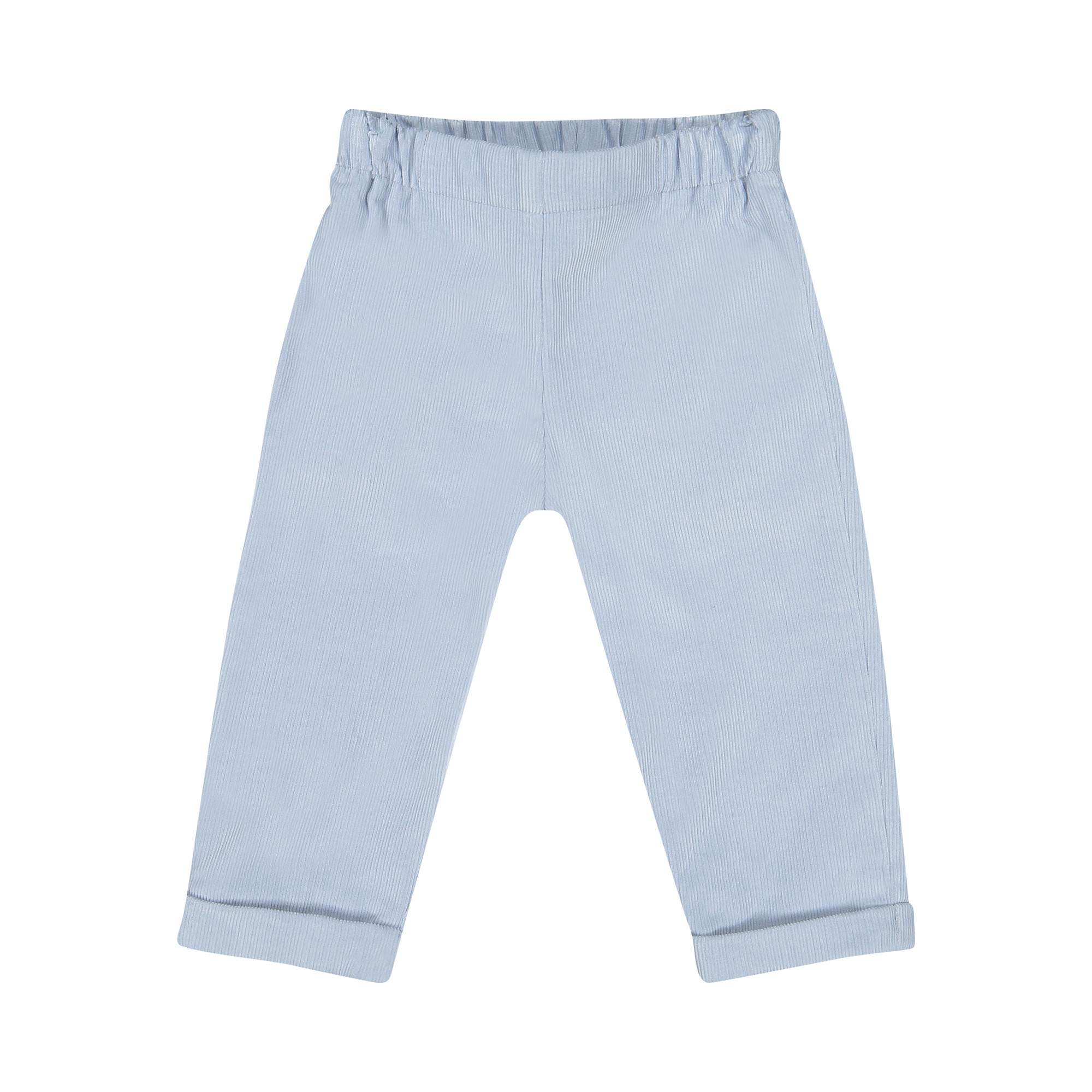 La Stupenderia Girls Knee Length Shorts in Blue for Girls