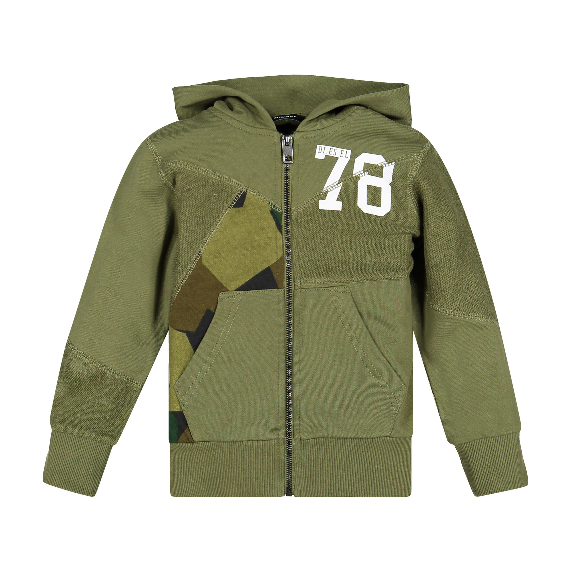 Camo boys hoodie Clearance
