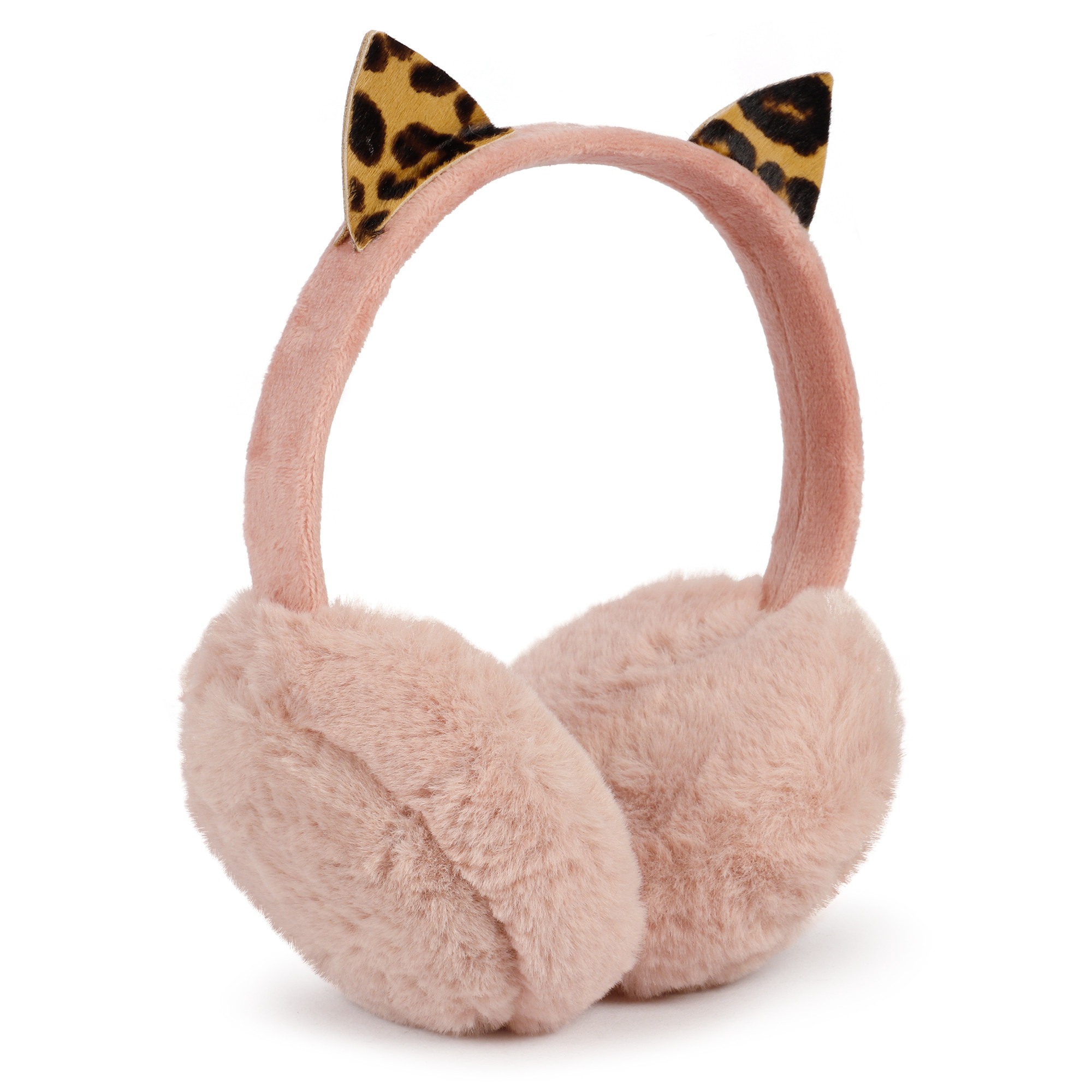 Illy Trilly Kitty Ears Earmuffs in Pink