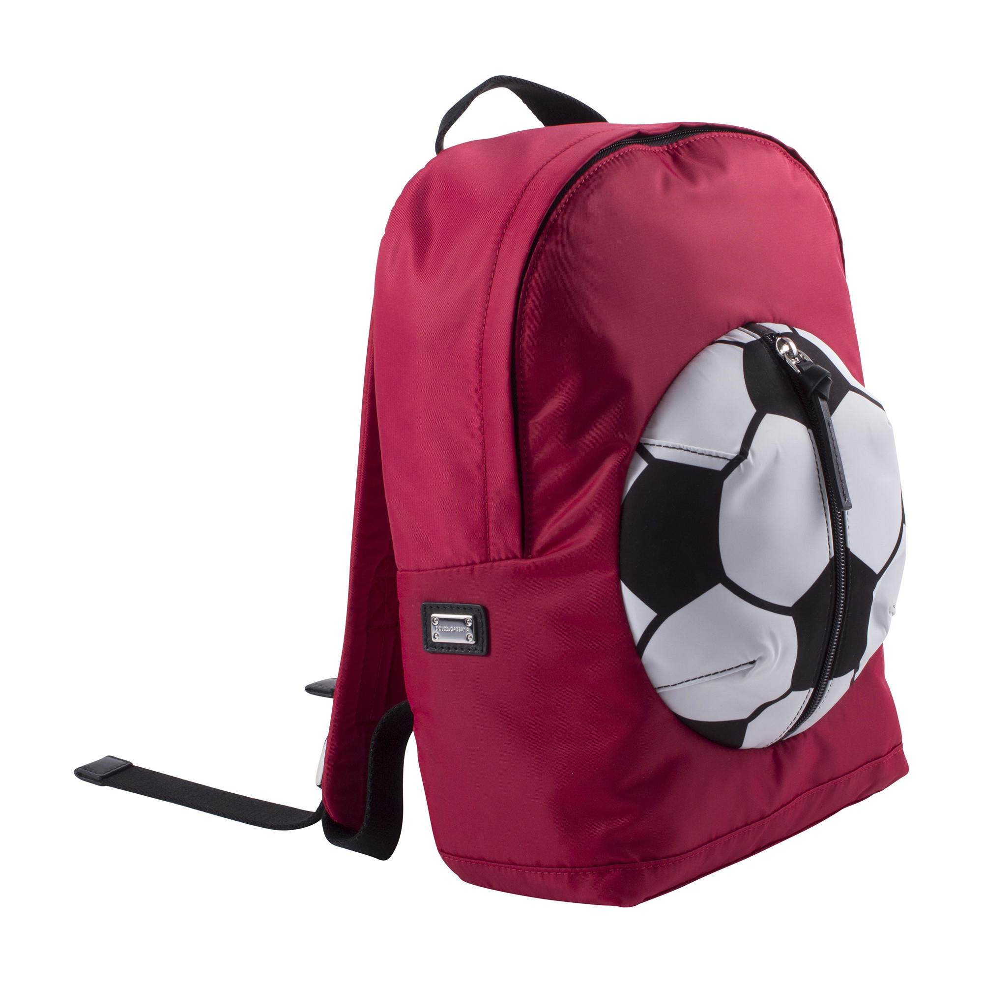 Dolce & Gabbana Boys Sports Print Rolling Backpack for Boys