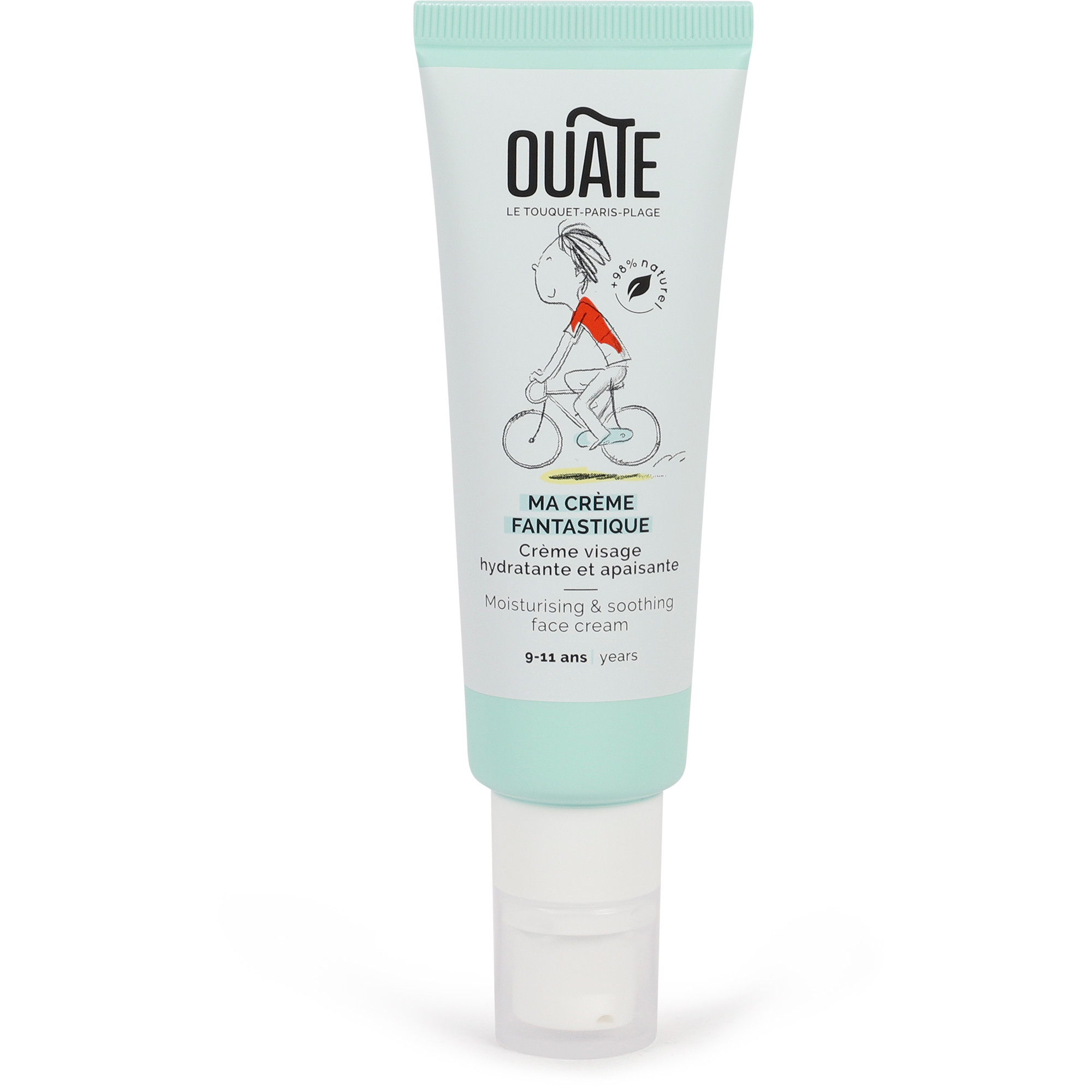 Ouate Moisturizing and Soothing Face Cream for Boys (911 Years