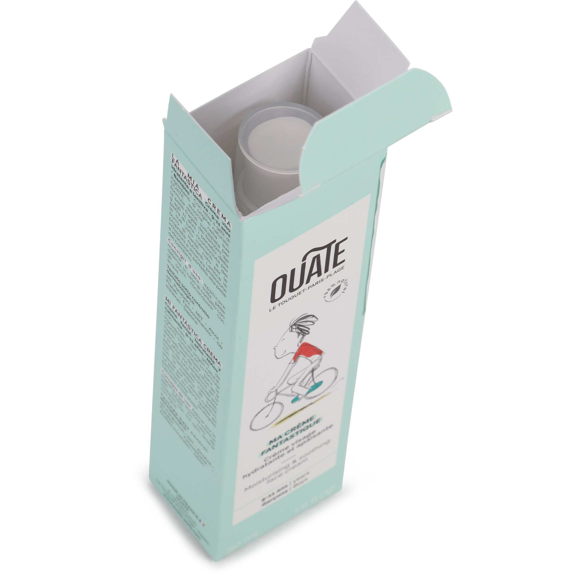 Ouate Moisturizing and Soothing Face Cream for Boys (911 Years) —