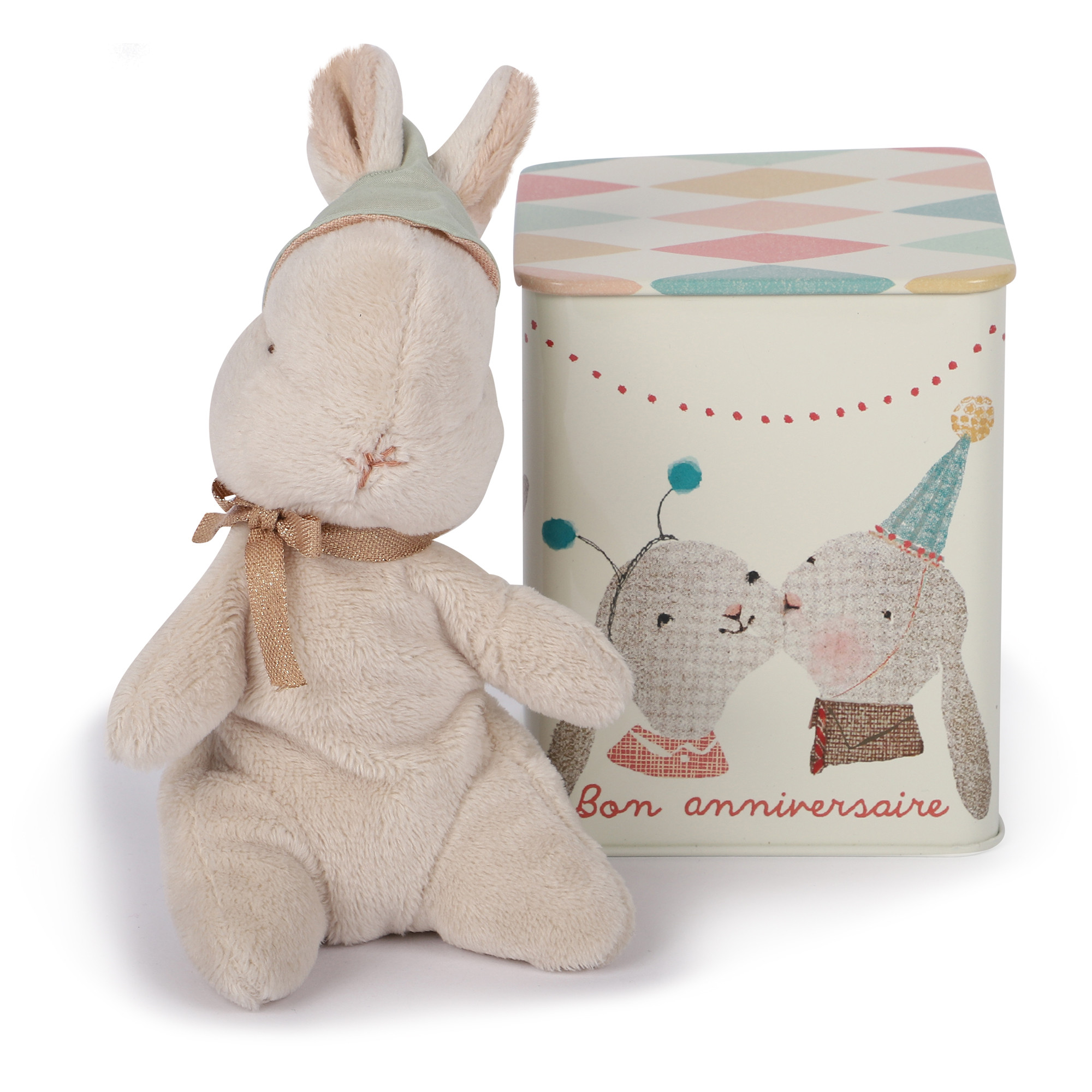 Maileg Bunny Soft Toy In Gift Box Bambinifashion Com