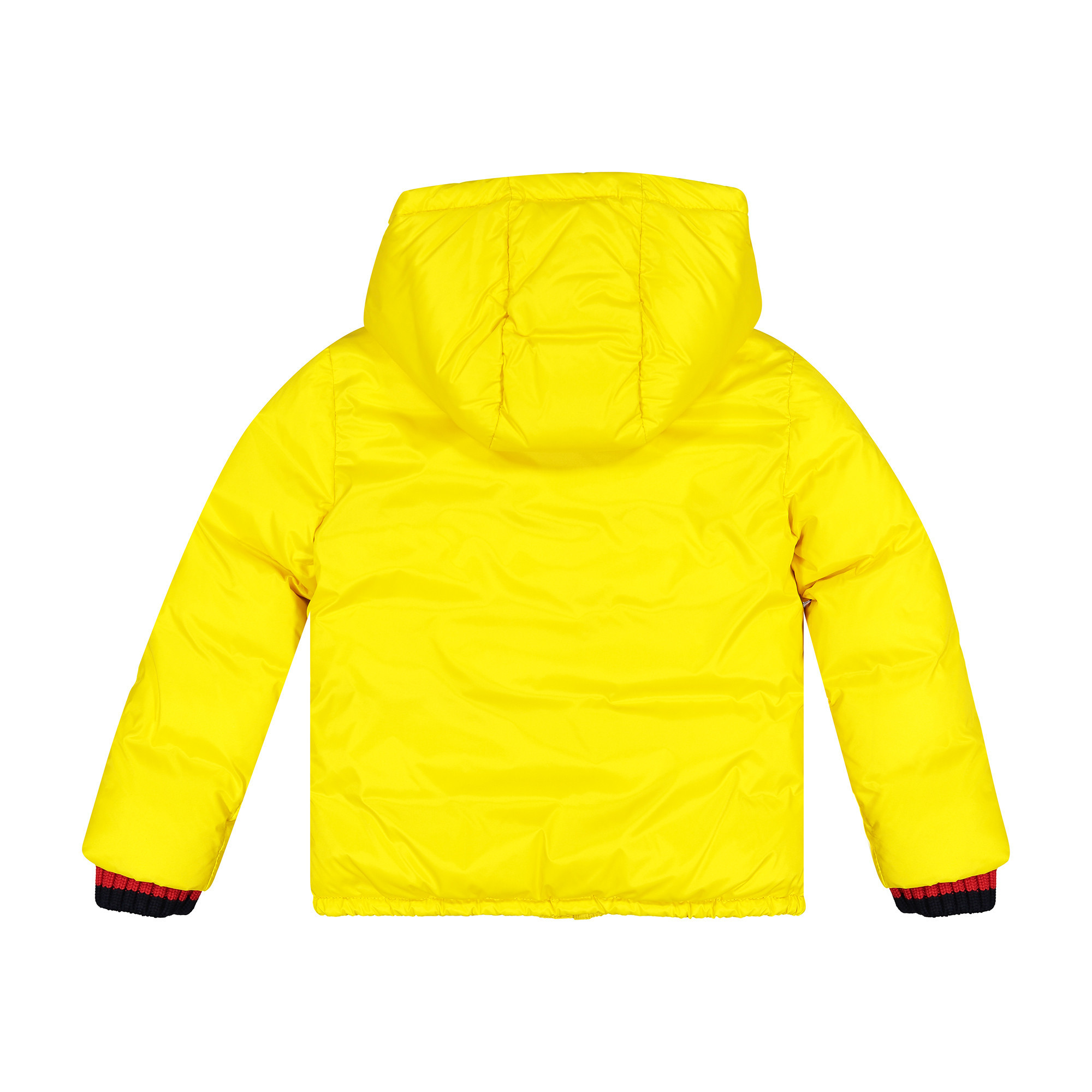 Gucci Boys Yellow Jacket with Embroidered Tiger Patch for Boys