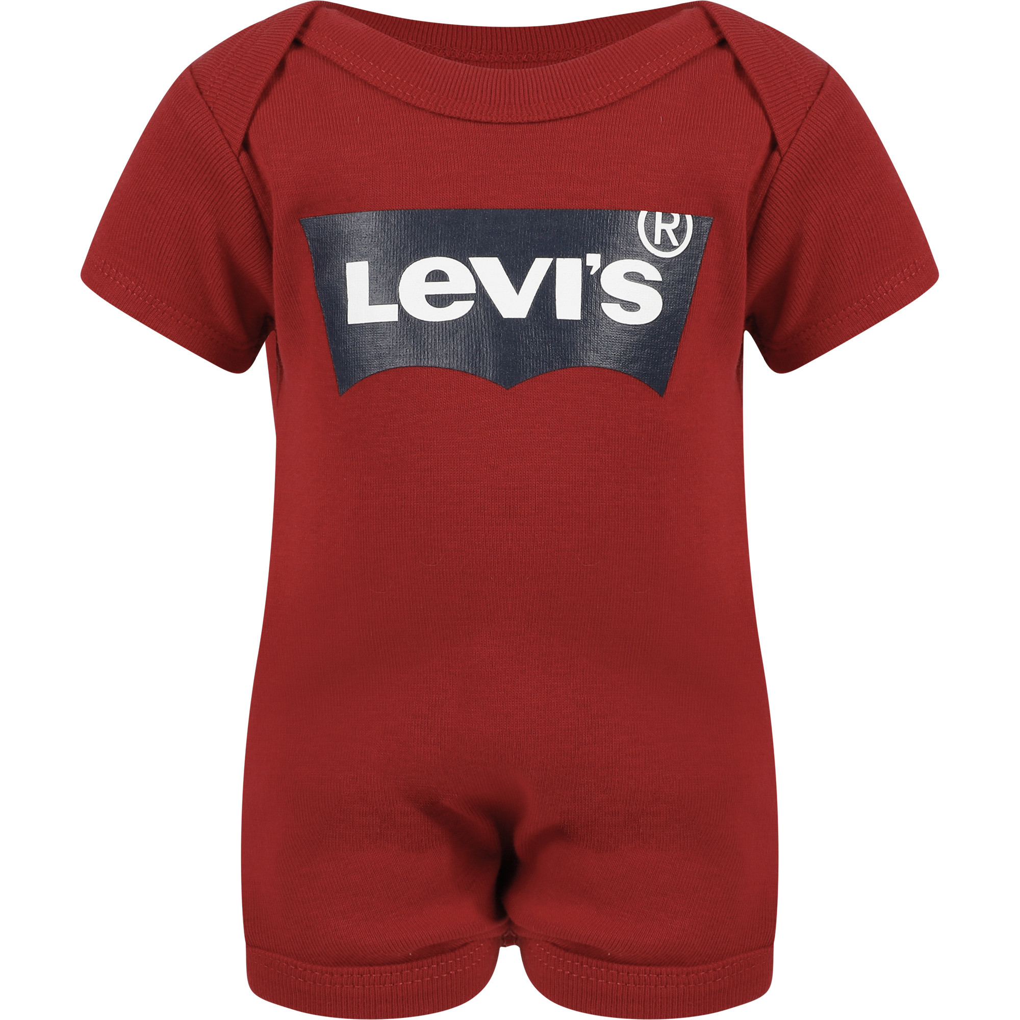 Levi's Stretchy Bodysuits Set in Red and White ...