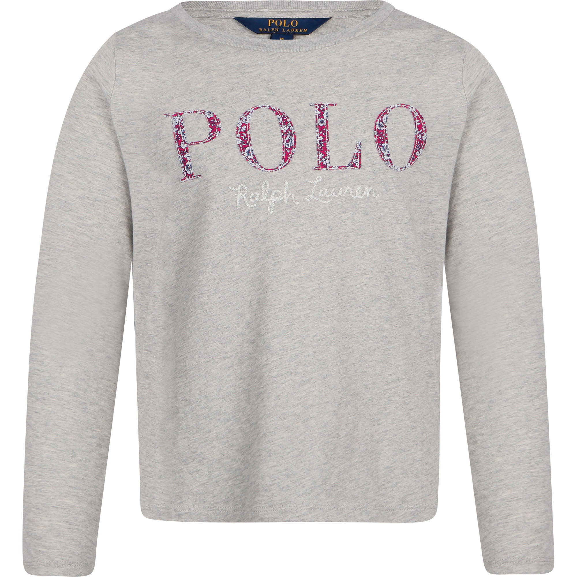 Polo Ralph Lauren Monogram TShirt in Grey