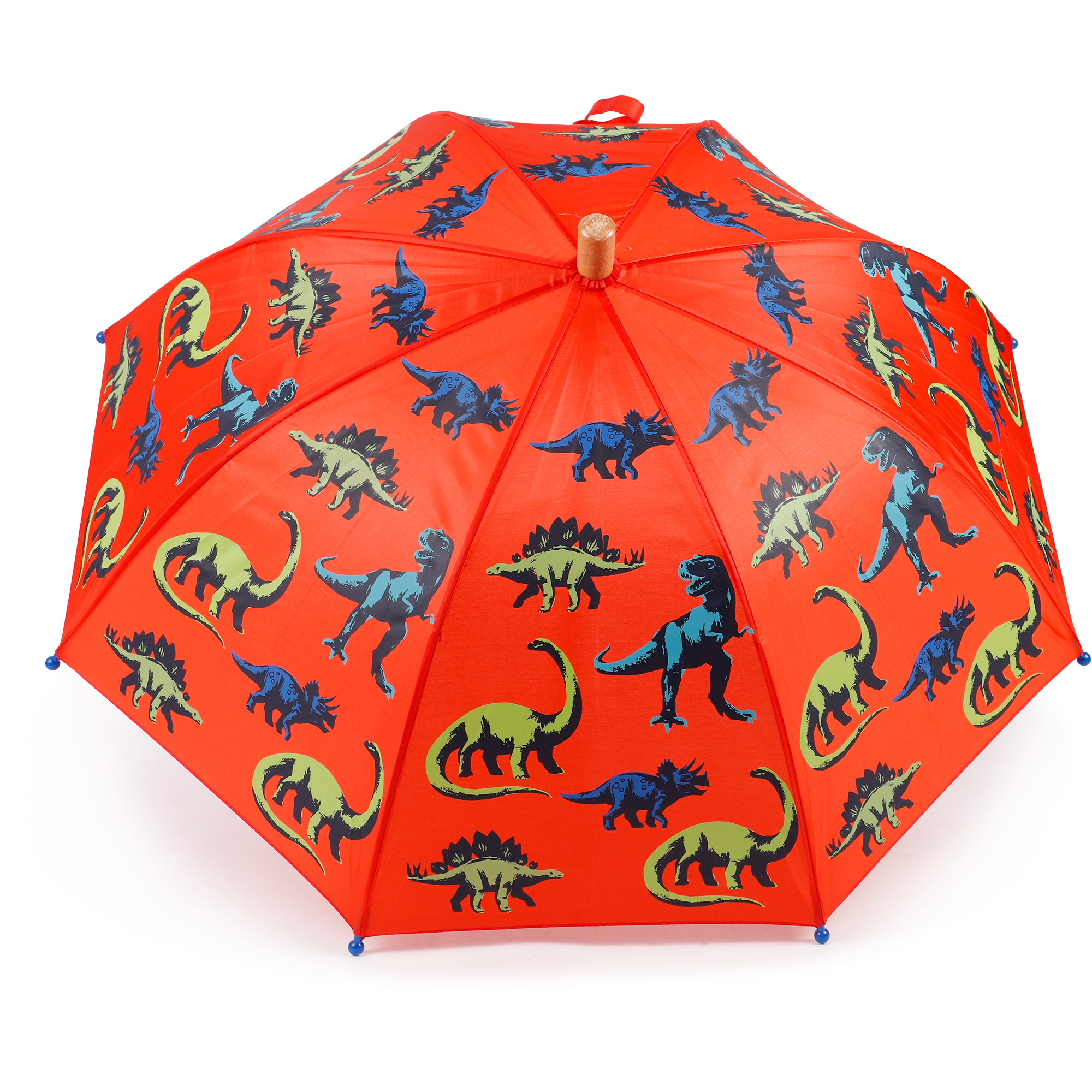 Hatley Dinosaur Print Umbrella in Red