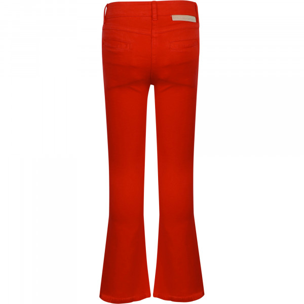 Stella McCartney Bell Bottoms in Bright Red