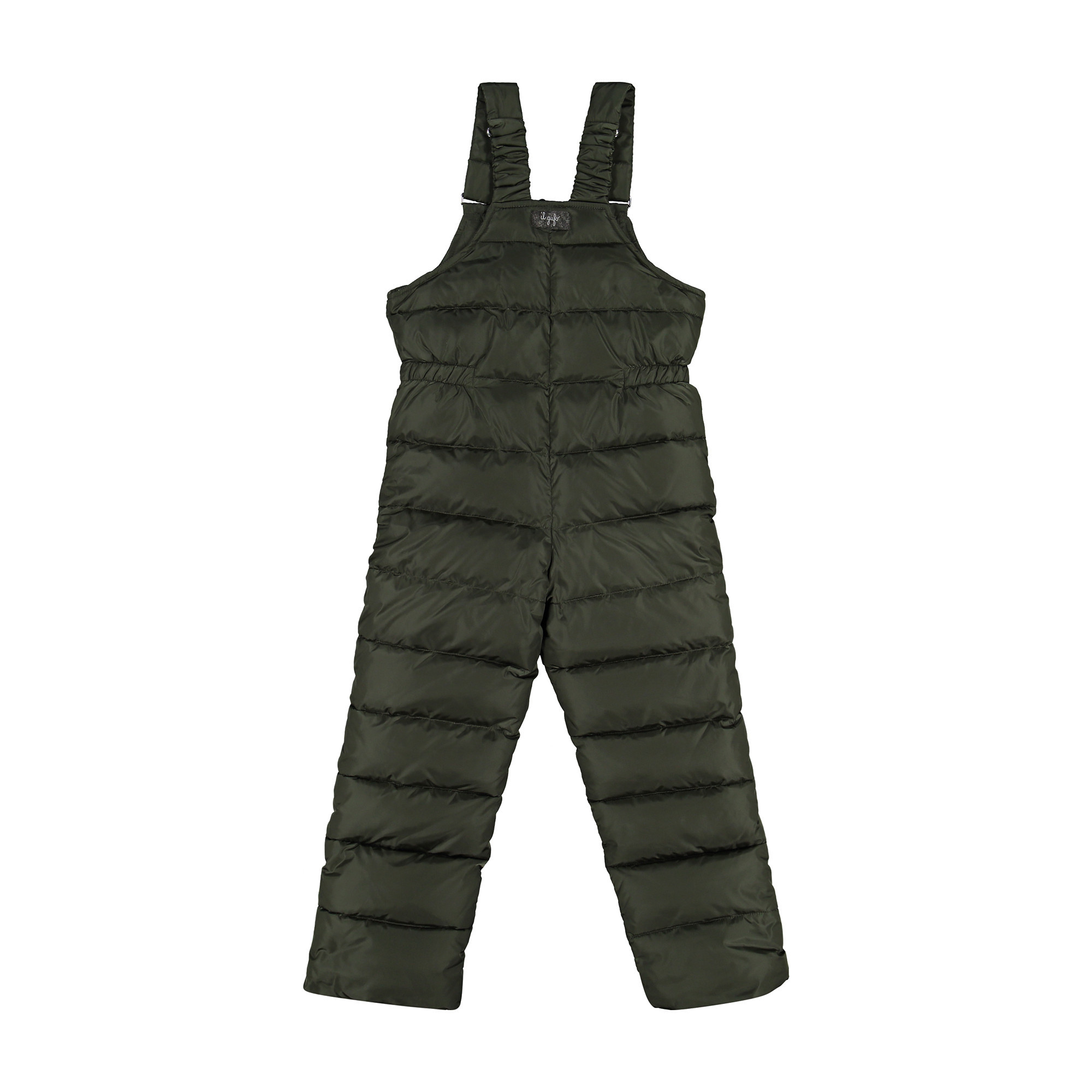 boys green overalls