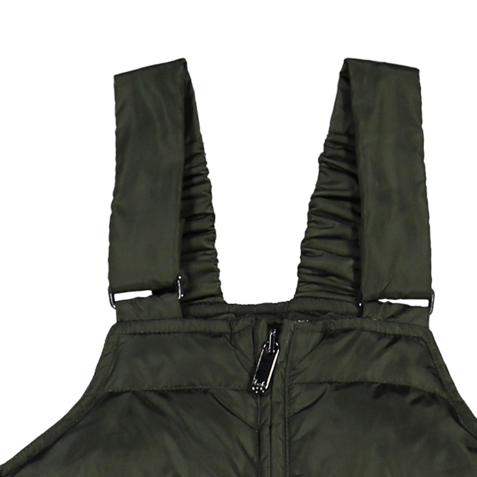 boys green overalls