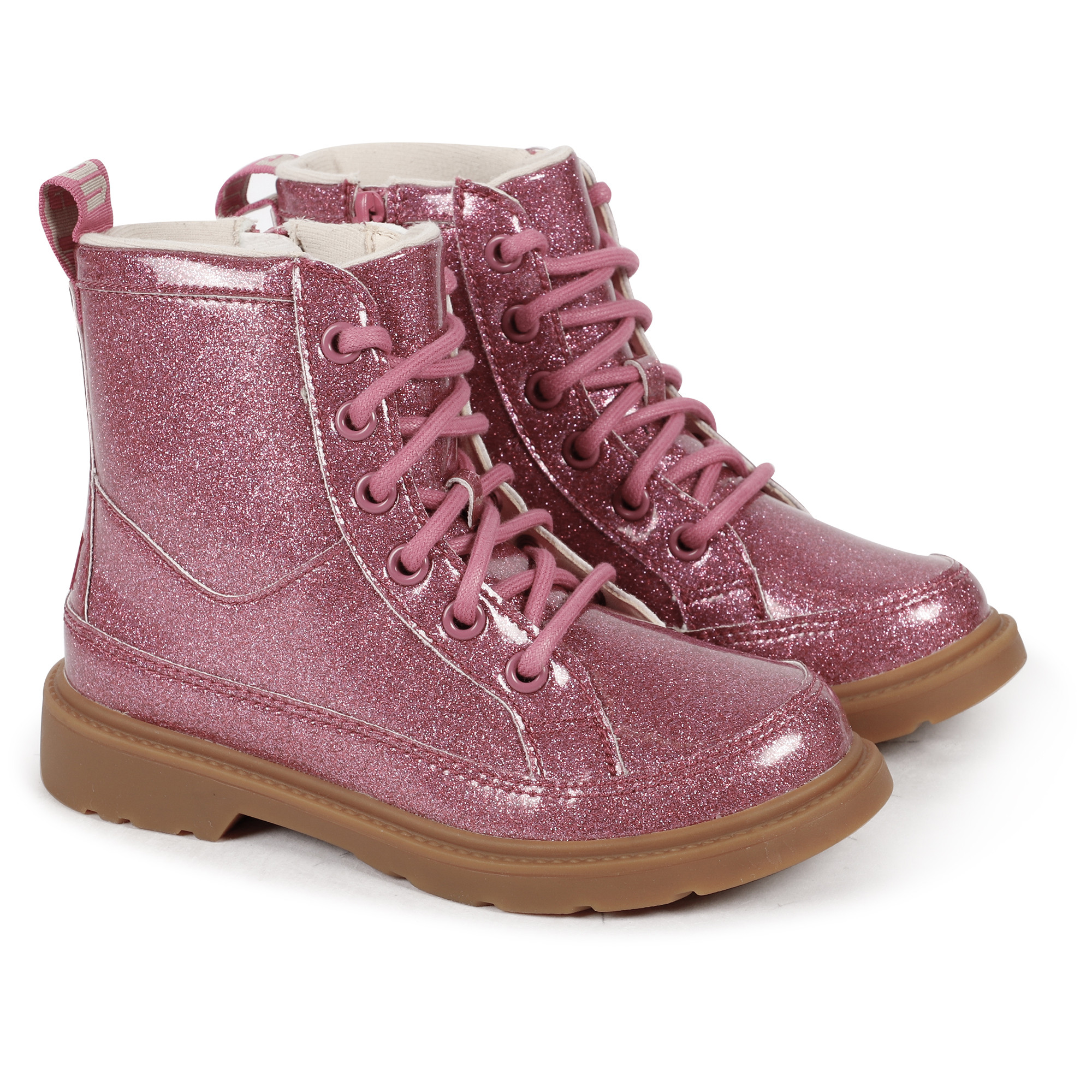 glitter pink uggs
