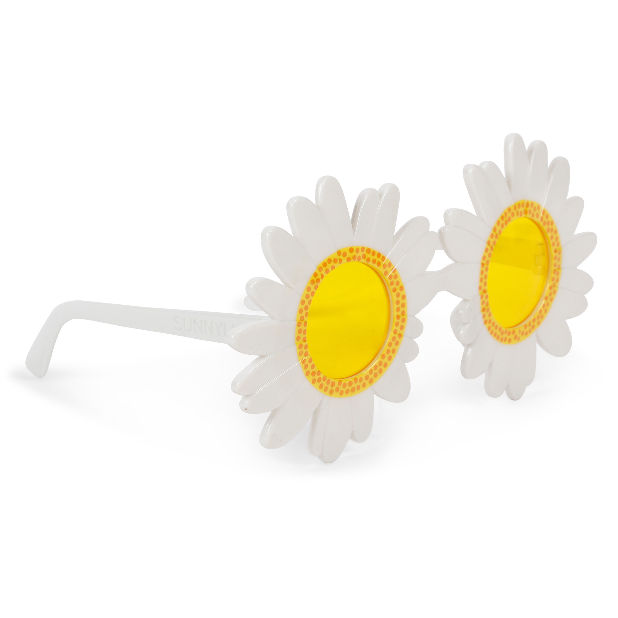 Sunnylife Daisy Sunglasses in White