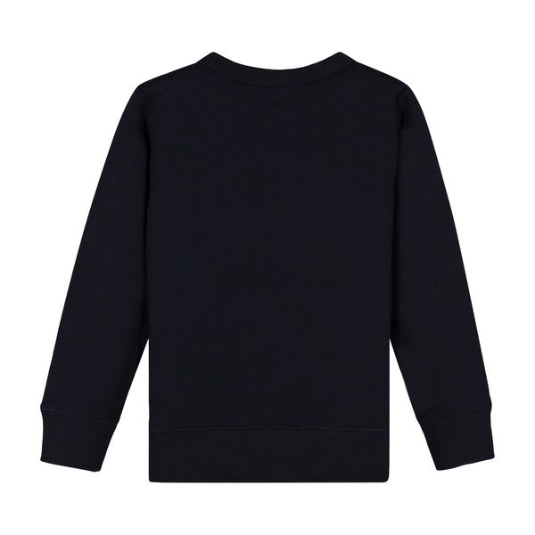 Gucci Boys Black Sweater with Roaring Tiger Decal for Boys