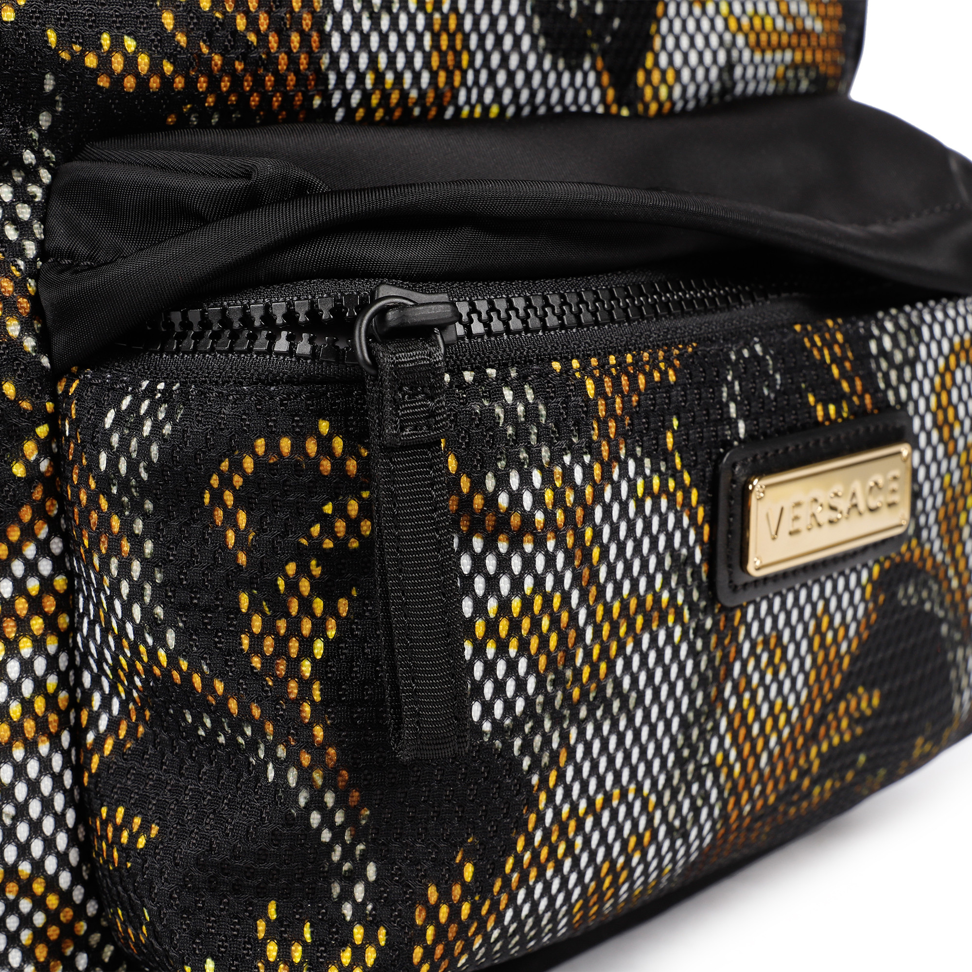 versace baroque backpack