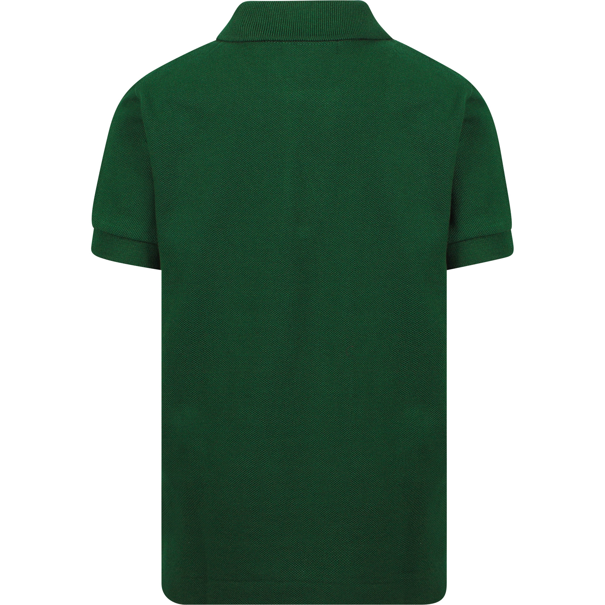 Polo Ralph Lauren Logo Polo Shirt in Forest Green