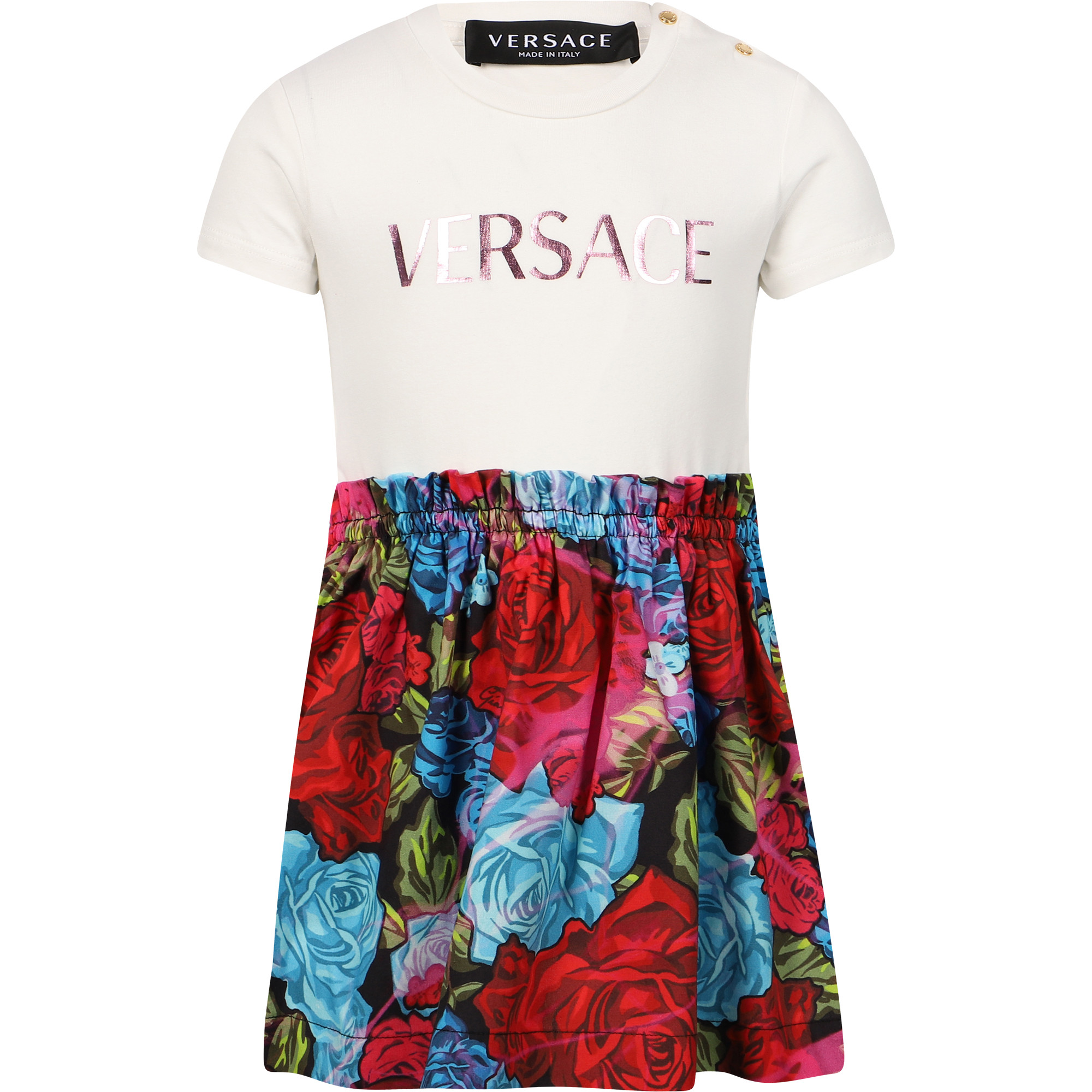 versace floral dress