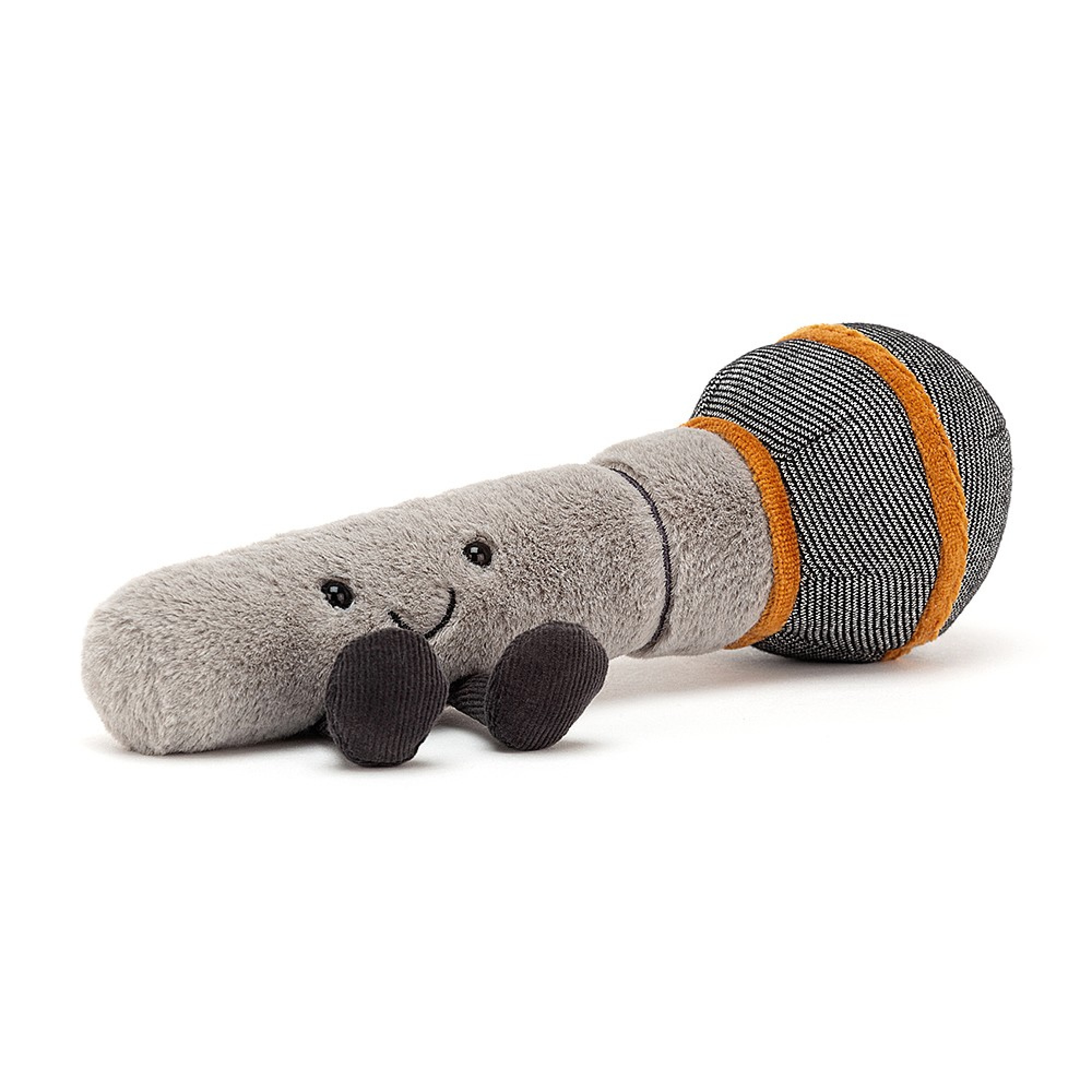Jellycat Smiling Microphone Soft Toy —