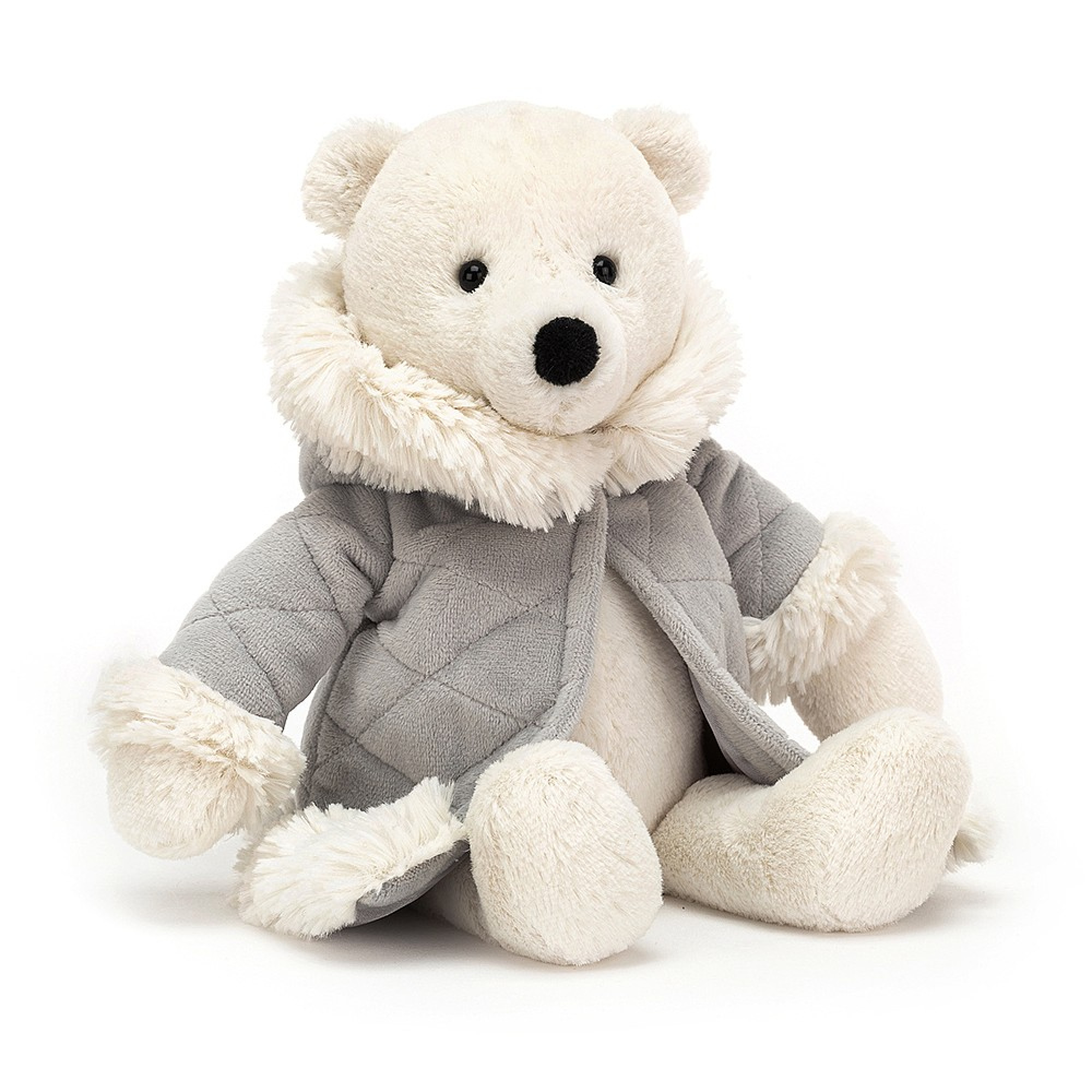 Jellycat Parkie Polar Bear Soft Toy