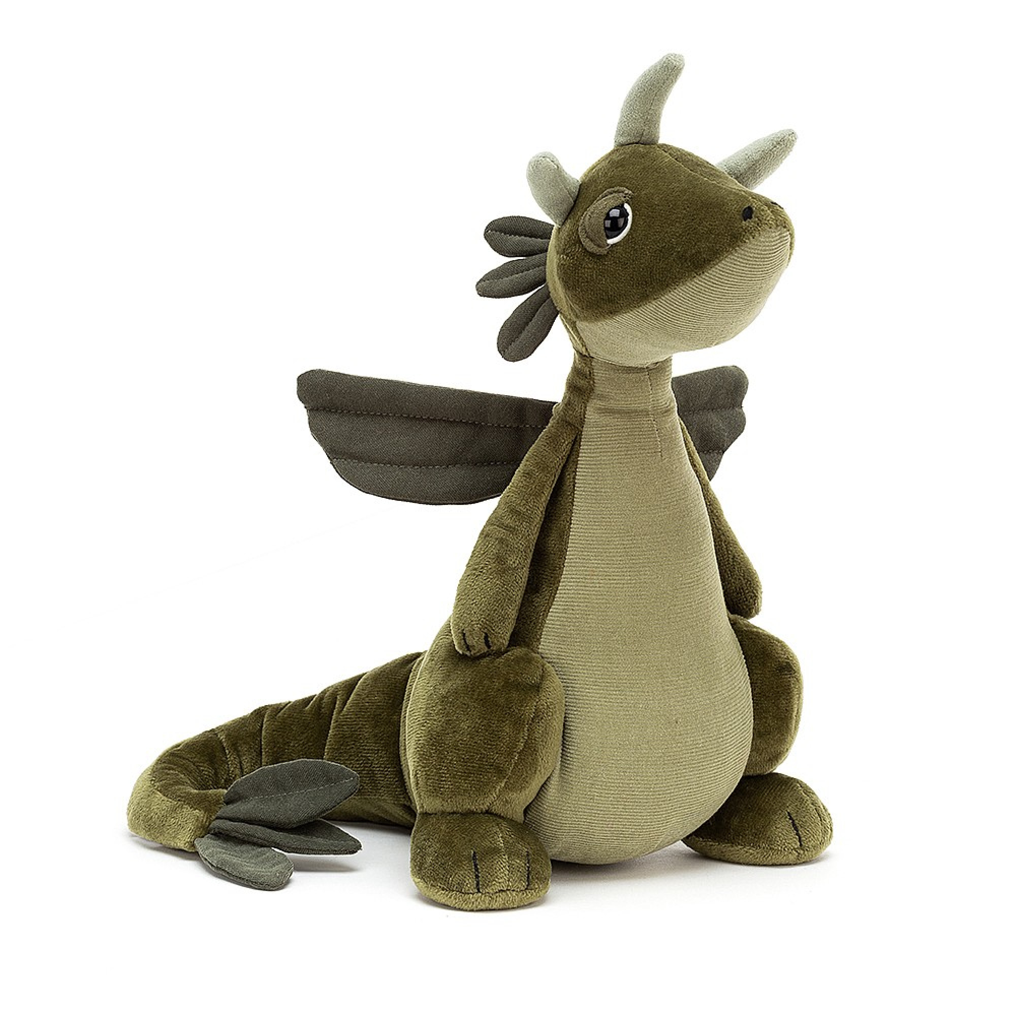Jellycat Olive Dragon Soft Toy