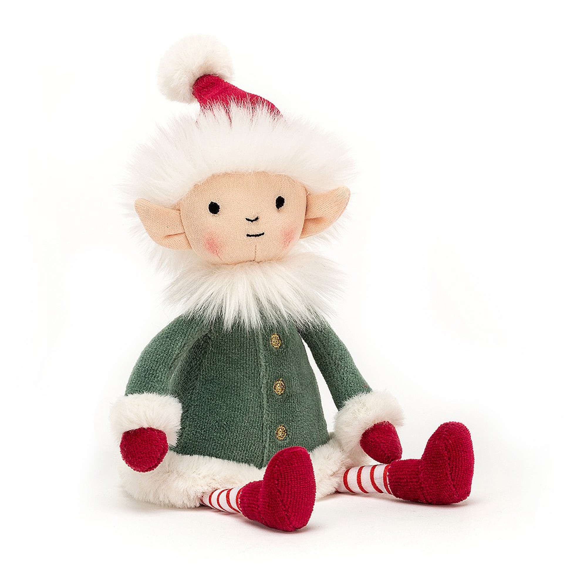 Jellycat Leffy Elf Soft Toy Small