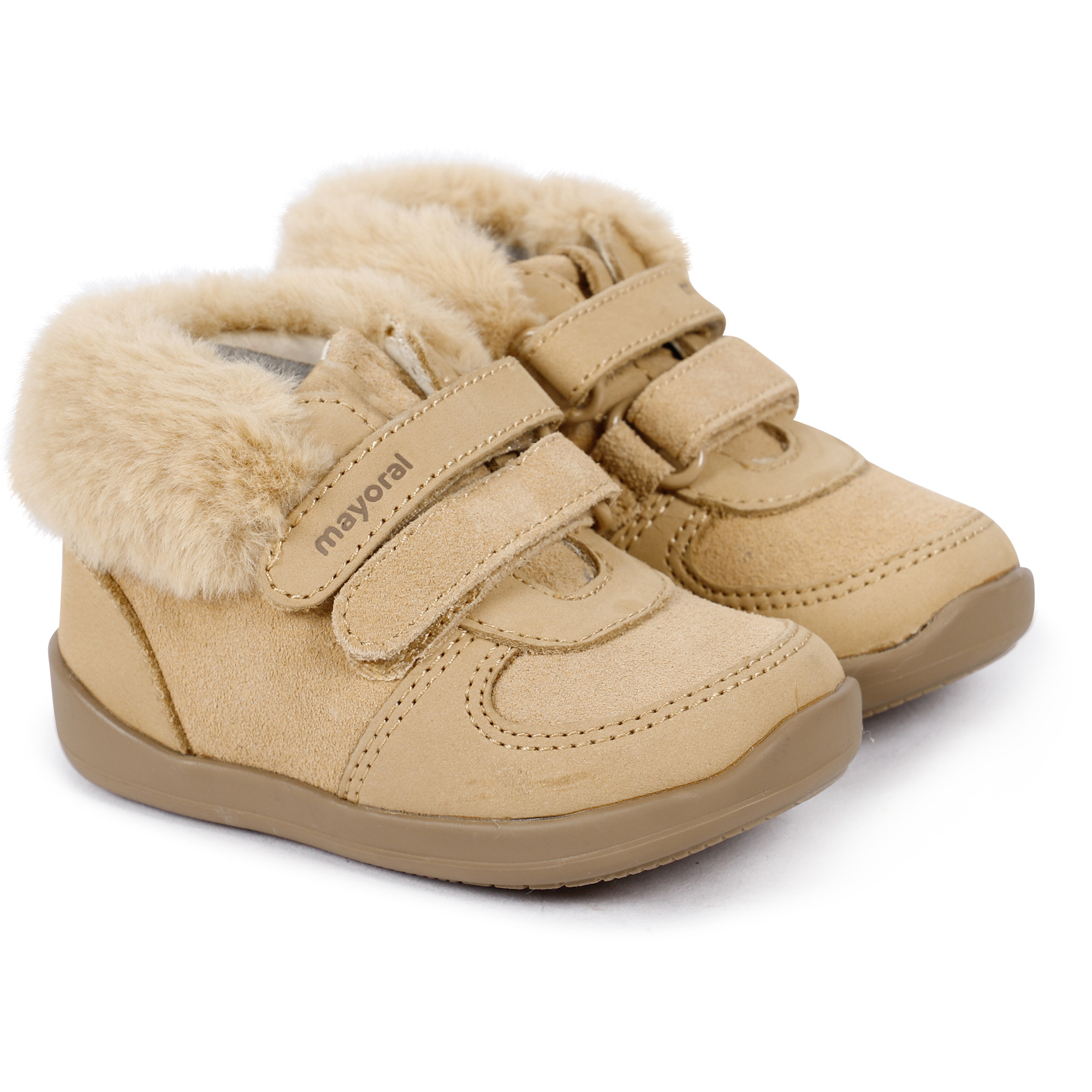 light brown winter boots