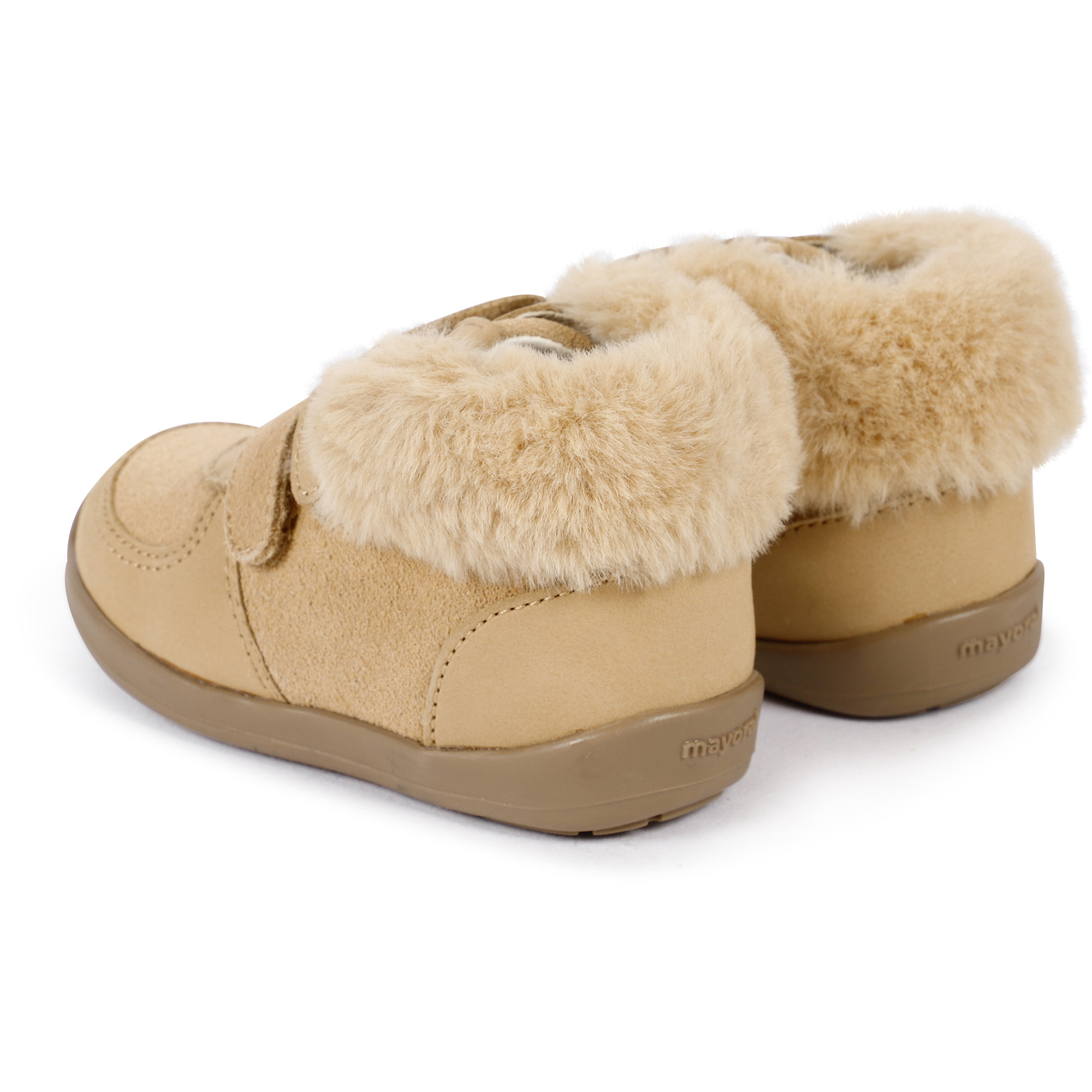 light brown winter boots