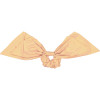 Pretty Bow Hair Scrunchy in Beige