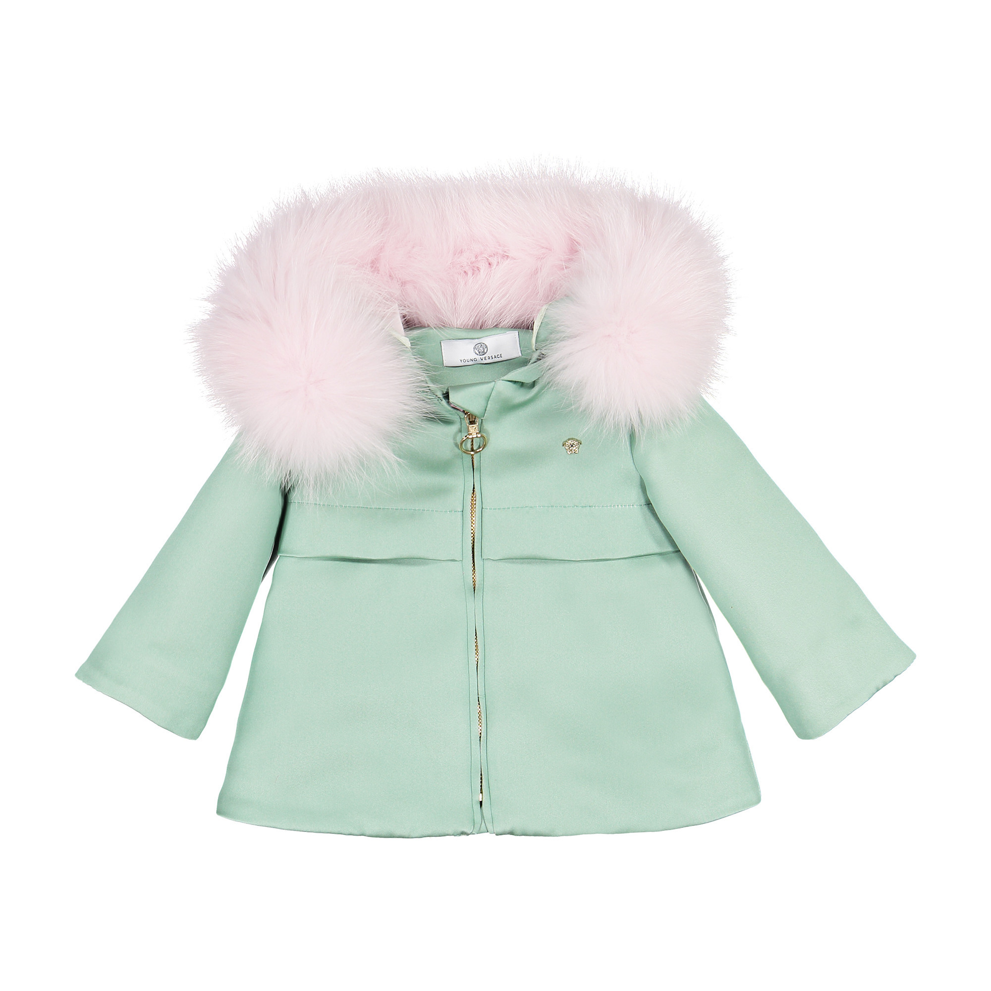 versace baby coat