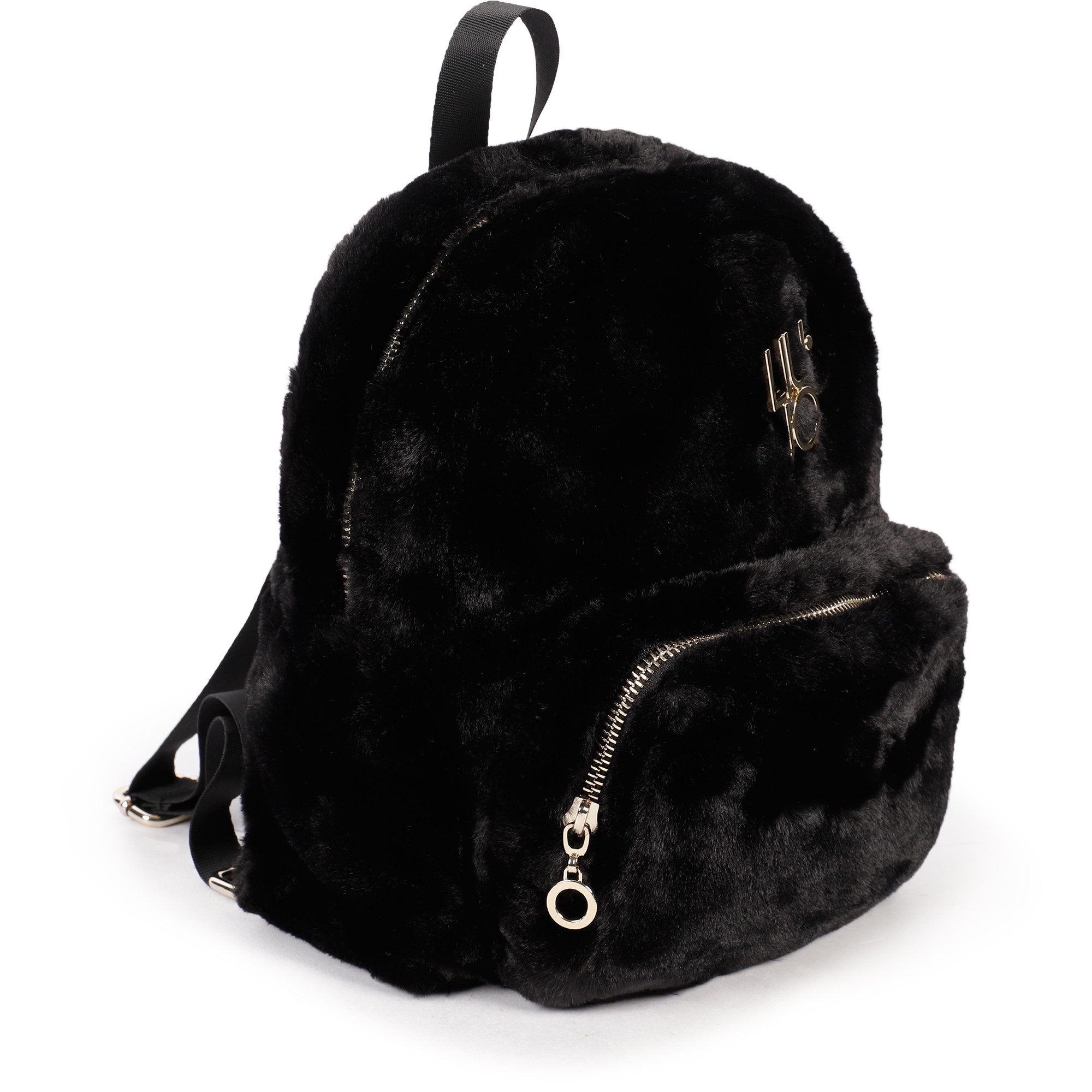supreme fuzzy backpack