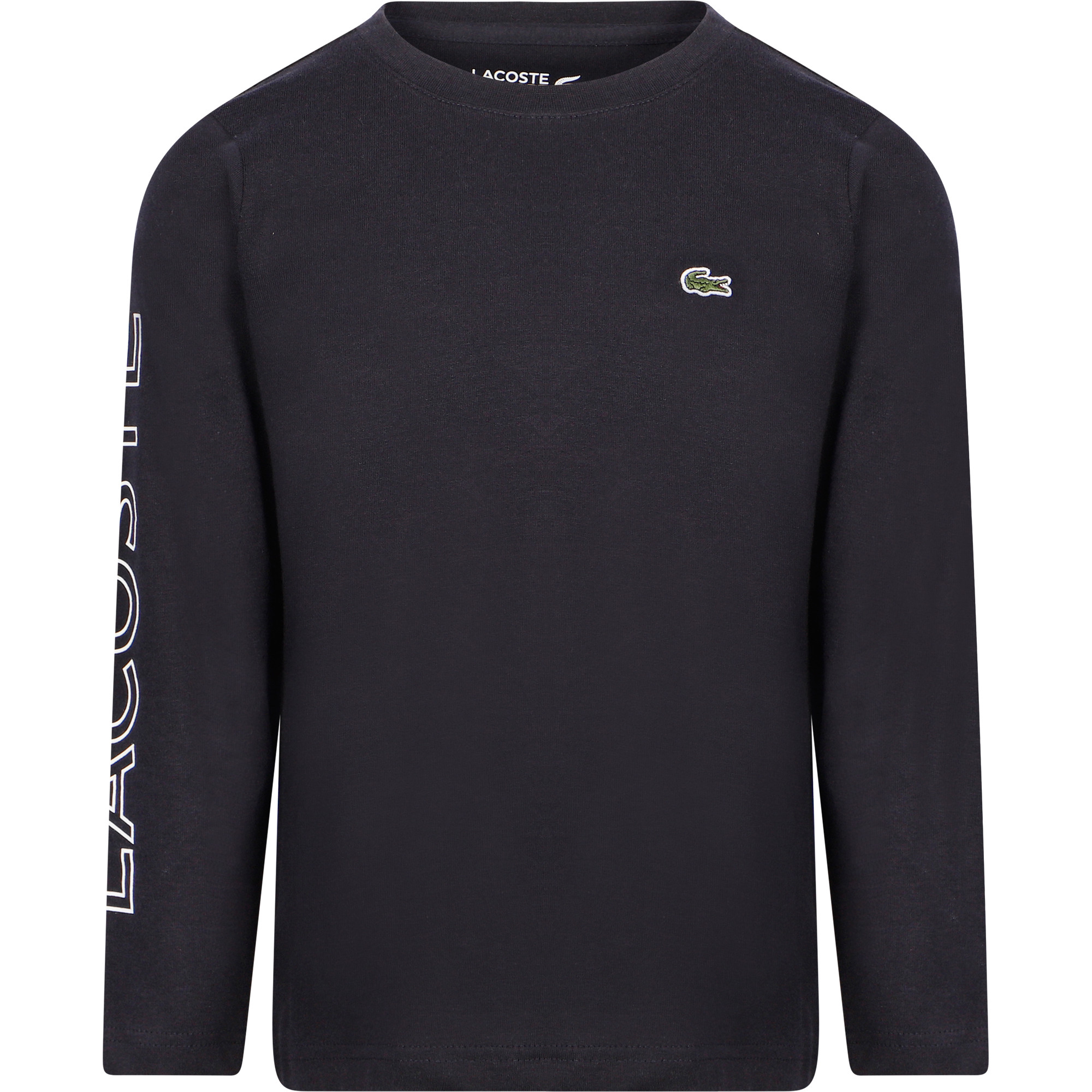 Lacoste Crocodile Logo TShirt in Navy Blue —