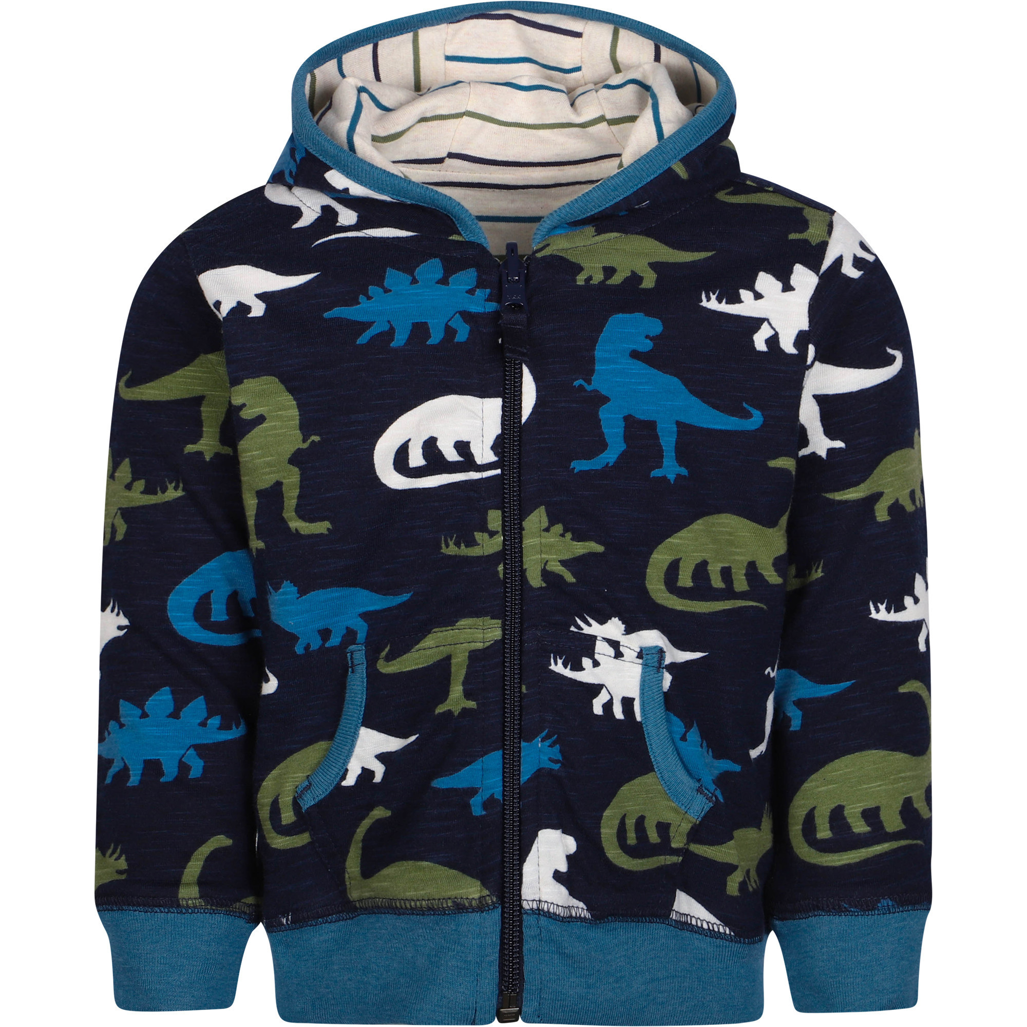 Cappello Sole Reversibile Hatley Bambini | UPF50+ Con Stampa Squalo - Foto 11