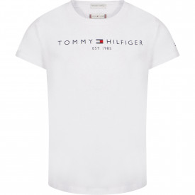 Tommy Hilfiger On Graphic Tee S//S Maglietta Bambina