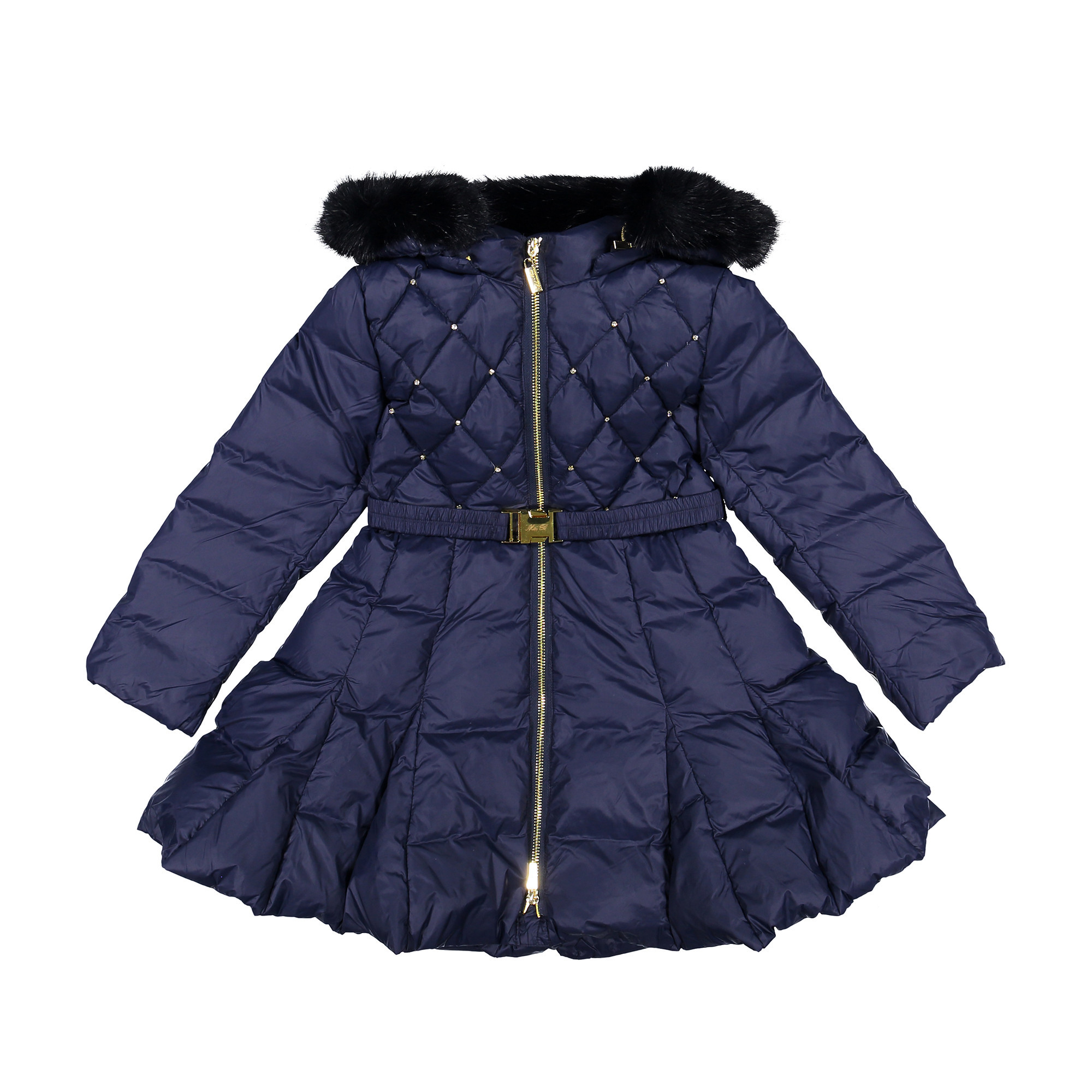 Girls navy jacket clearance