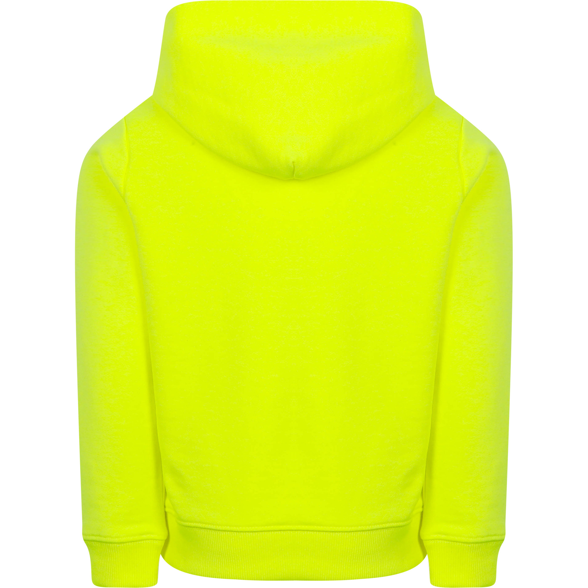 Lime yellow hoodie Clearance