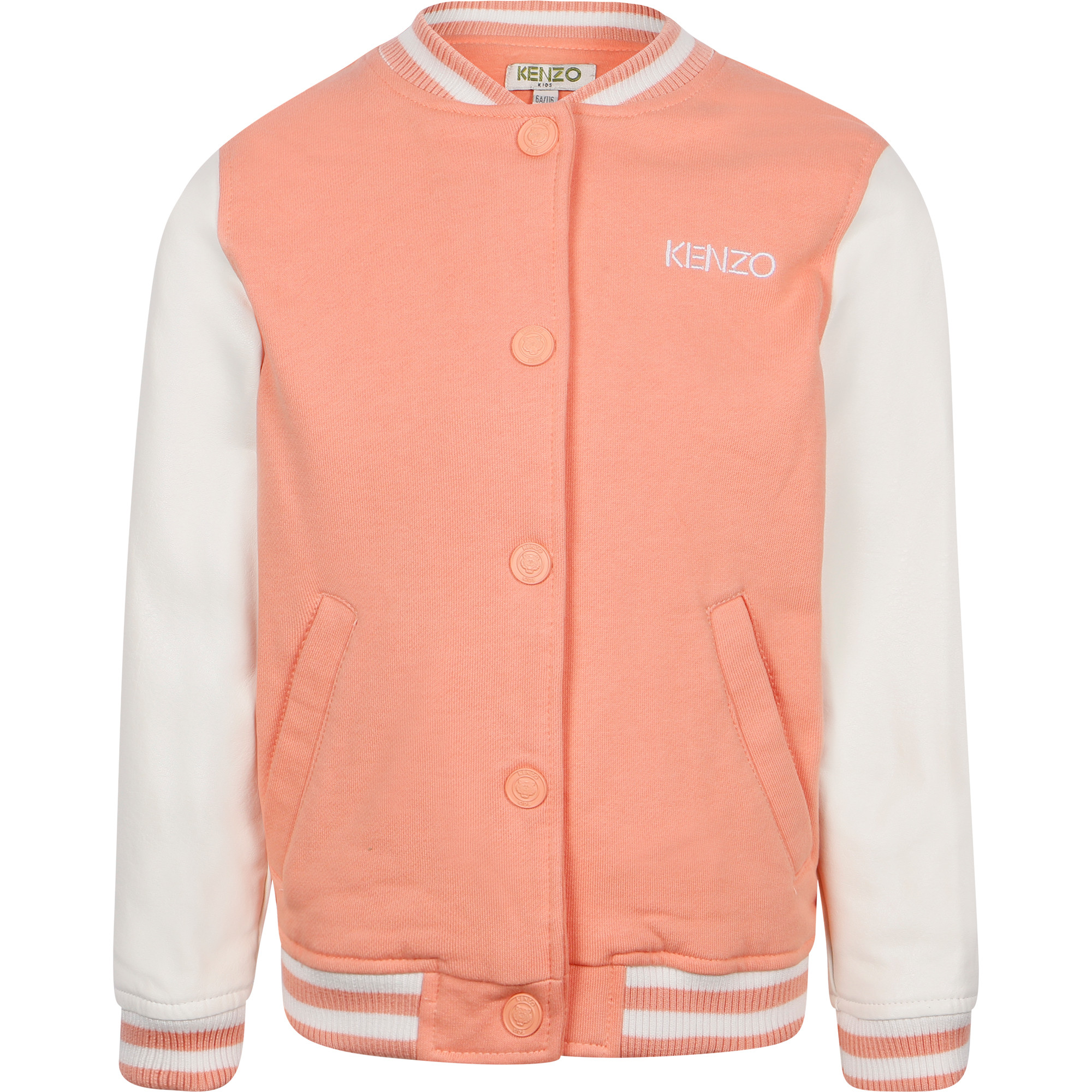 peach pink jacket