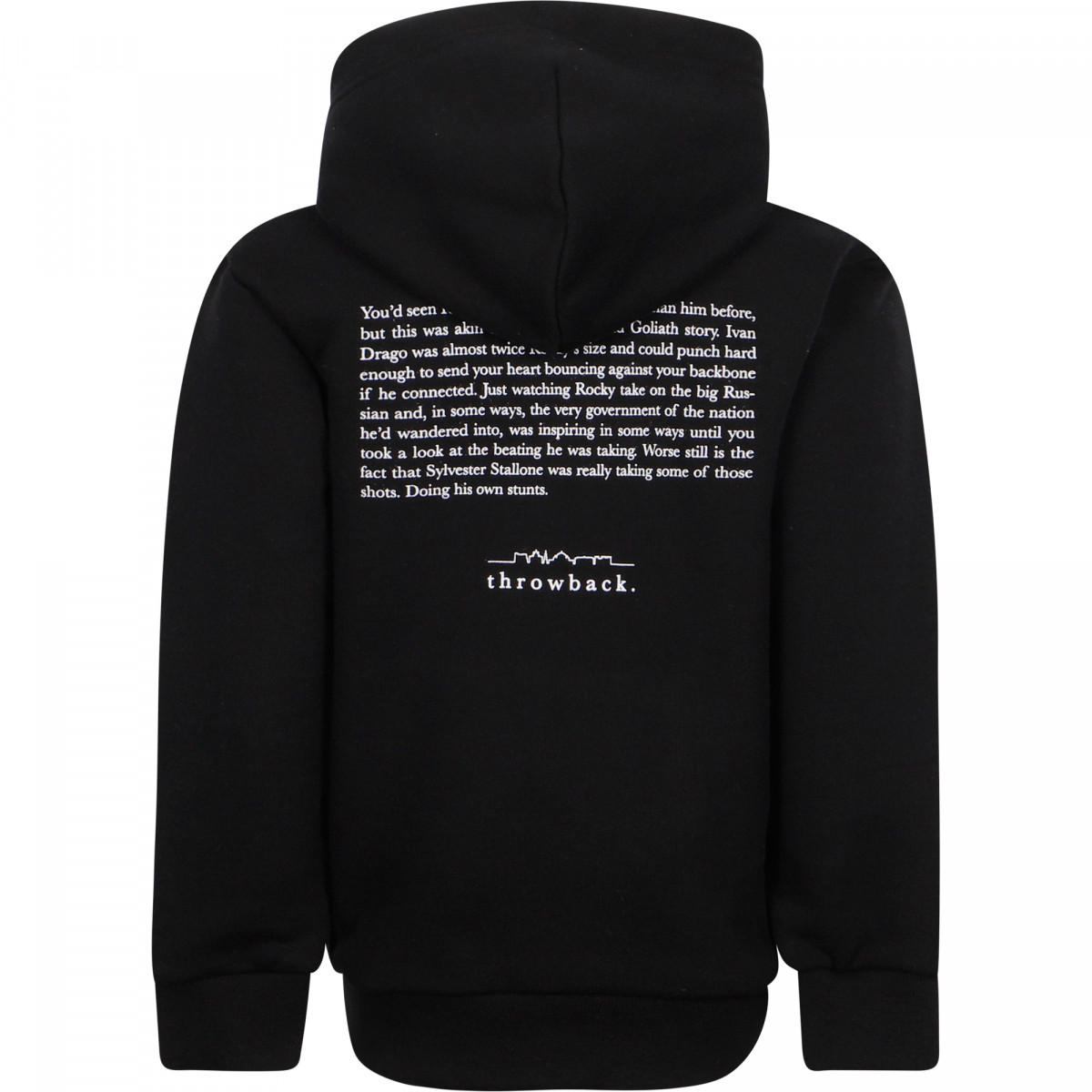 Rocky 4 boss hoodie clearance