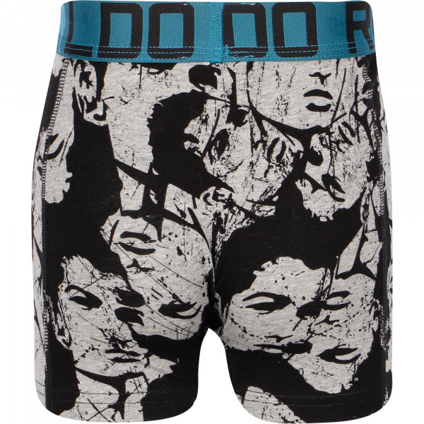 Logo Boxer Shorts Set