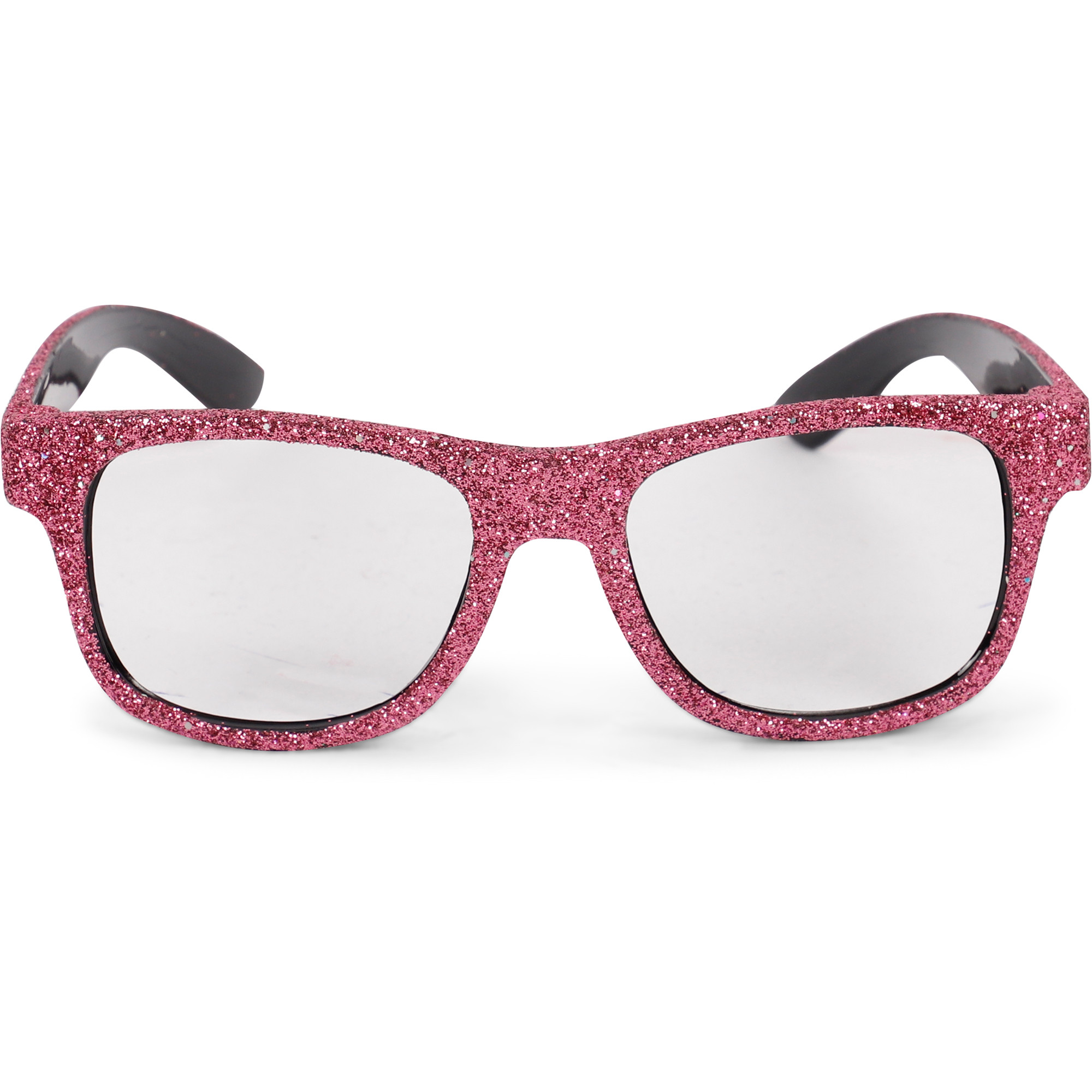 MIMI & LULA Glittery Glasses Frame in Pink