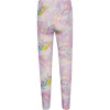 Rainbow Unicorns Stretchy Leggings in Lilac