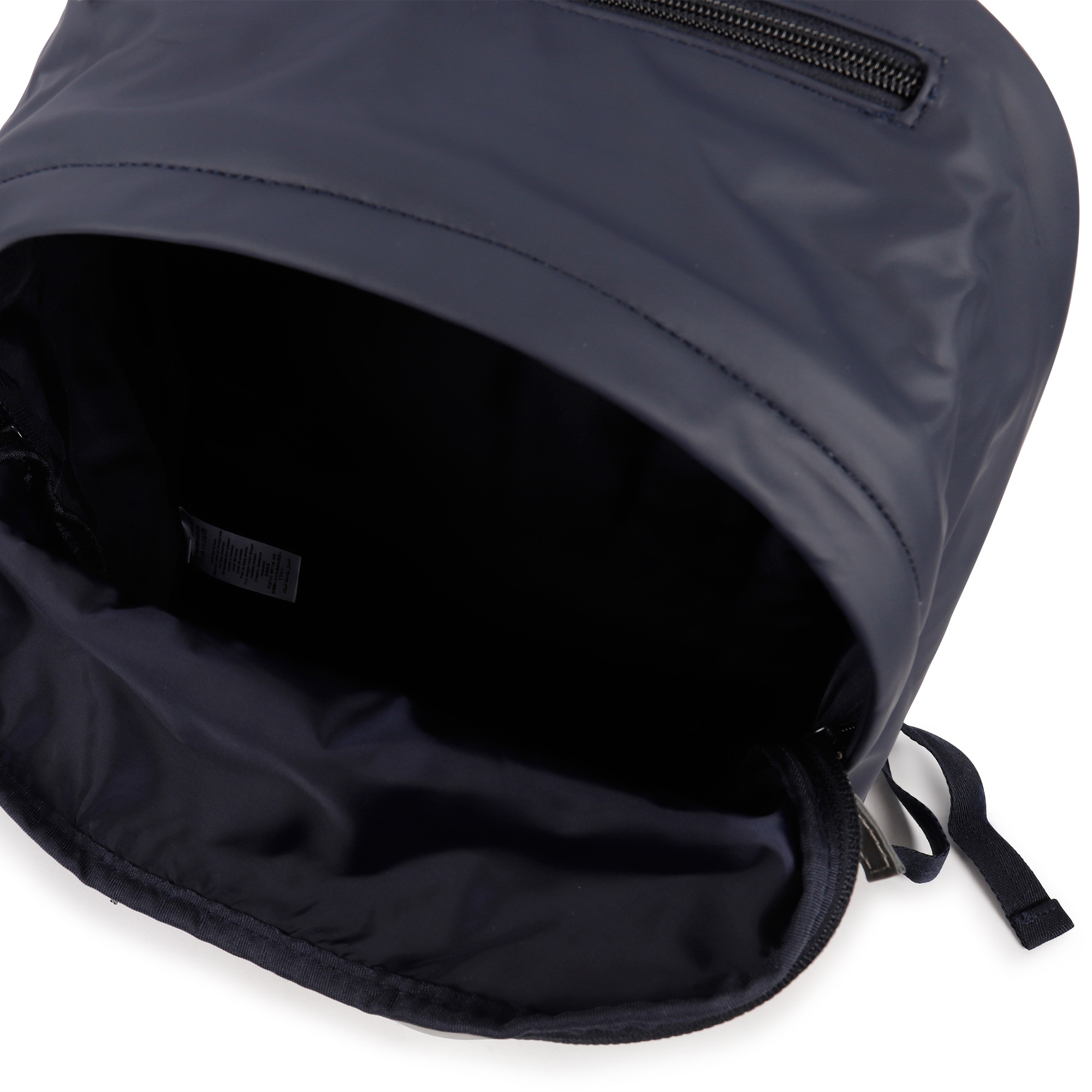 Petit Bateau Hoodie Backpack in Navy Blue