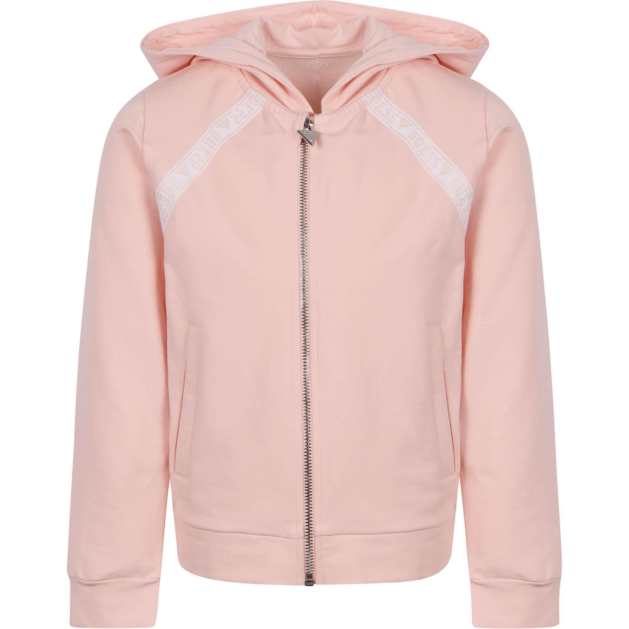 Pink guess hoodie Clearance